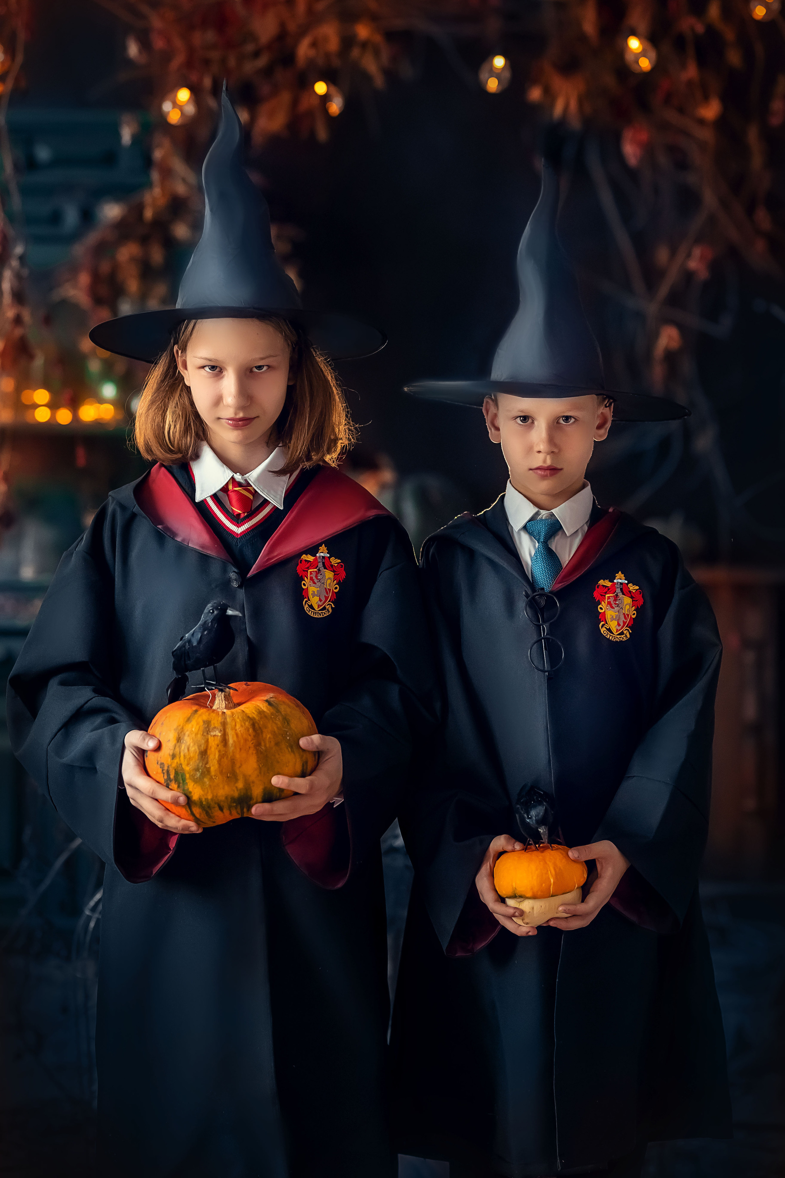 В стиле Гарри Поттера и ведьм (студия Винтаж рум). Елена Чернигина семейный и детский фотограф в Нижнем Новгороде и Бор