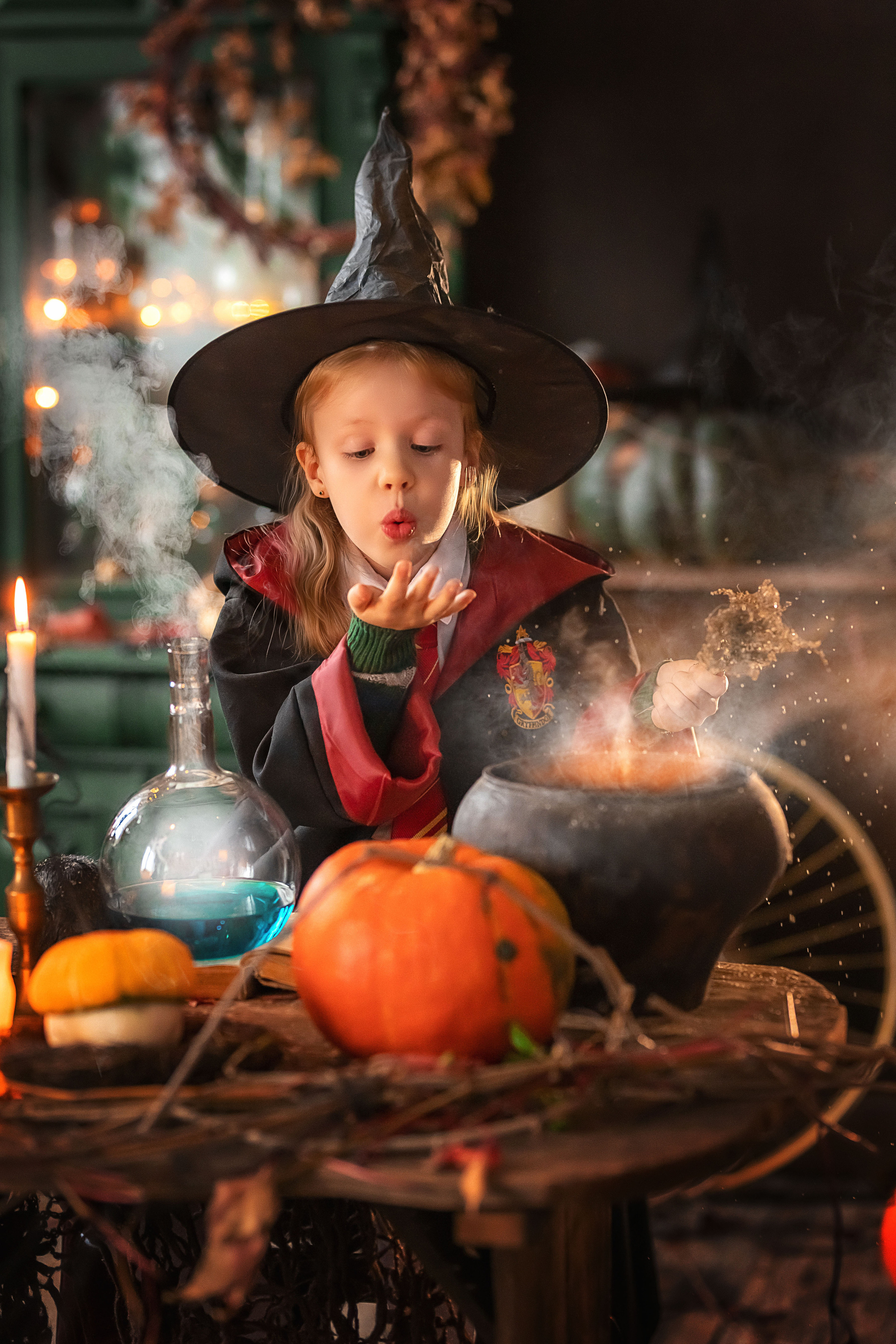 В стиле Гарри Поттера и ведьм (студия Винтаж рум). Елена Чернигина семейный и детский фотограф в Нижнем Новгороде и Бор