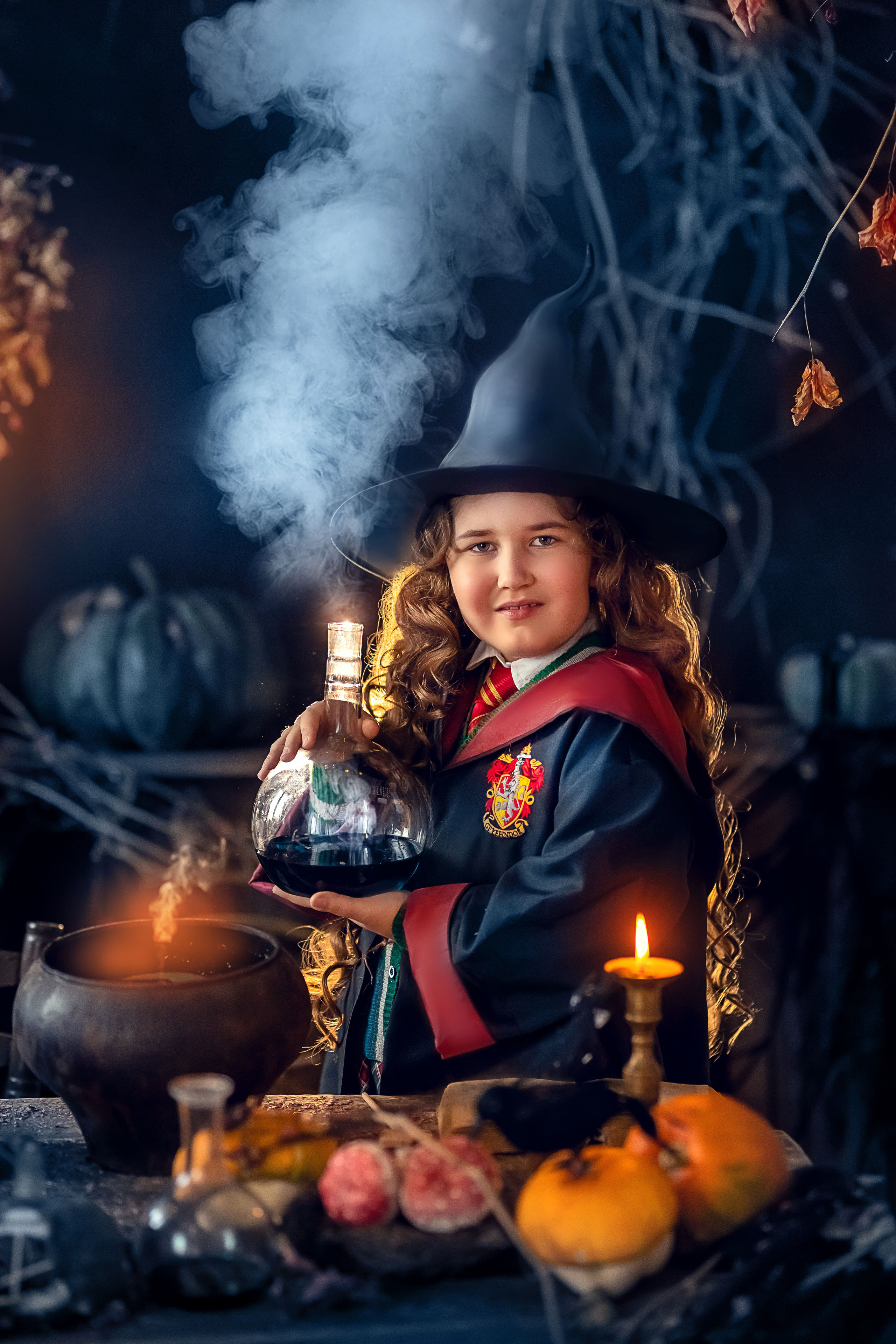 В стиле Гарри Поттера и ведьм (студия Винтаж рум). Елена Чернигина семейный и детский фотограф в Нижнем Новгороде и Бор