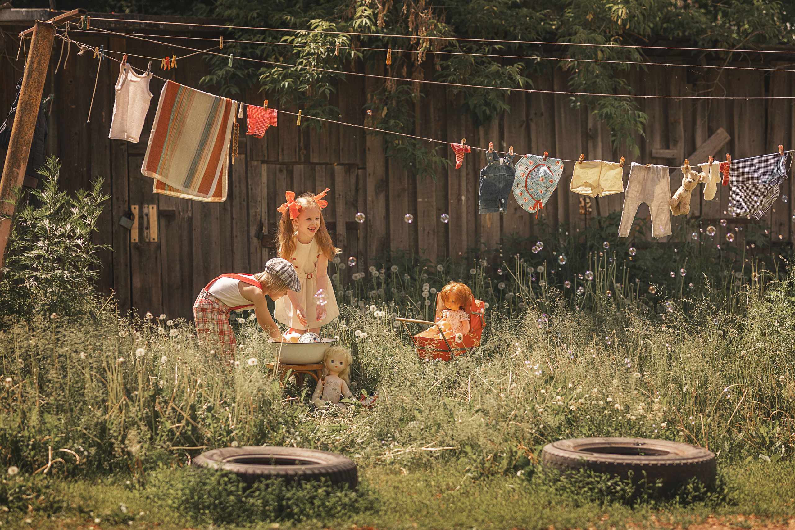 Стирка в СССР. Елена Чернигина семейный и детский фотограф в Нижнем Новгороде и Бор