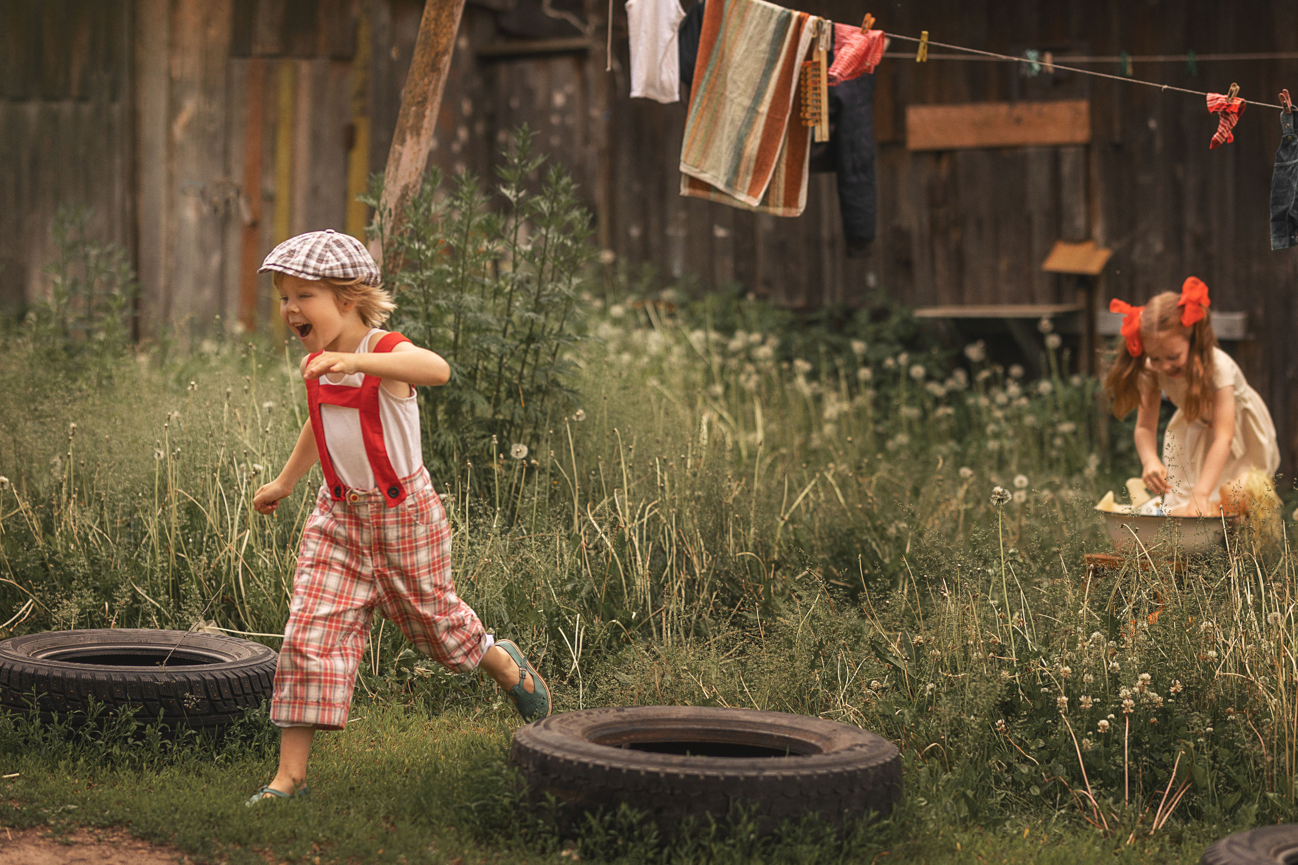 Стирка в СССР. Елена Чернигина семейный и детский фотограф в Нижнем Новгороде и Бор