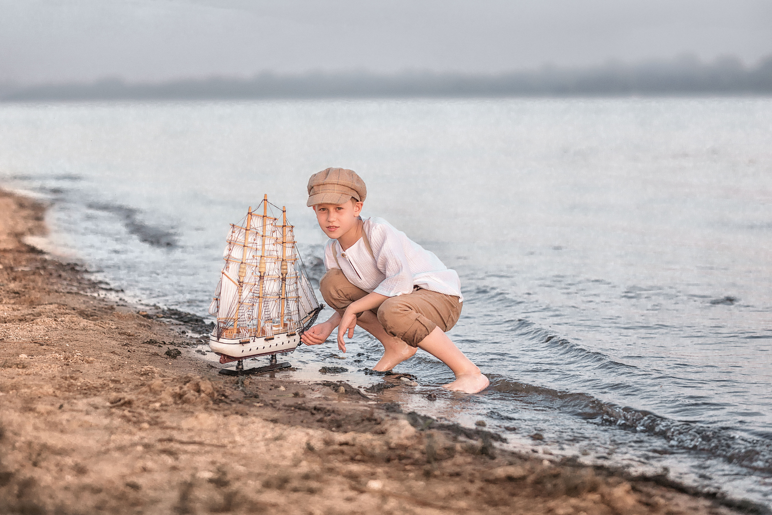 Кораблик. Елена Чернигина семейный и детский фотограф в Нижнем Новгороде и Бор