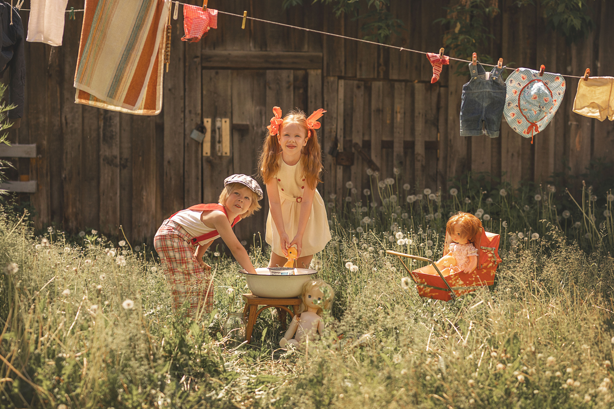 Стирка в СССР. Елена Чернигина семейный и детский фотограф в Нижнем Новгороде и Бор