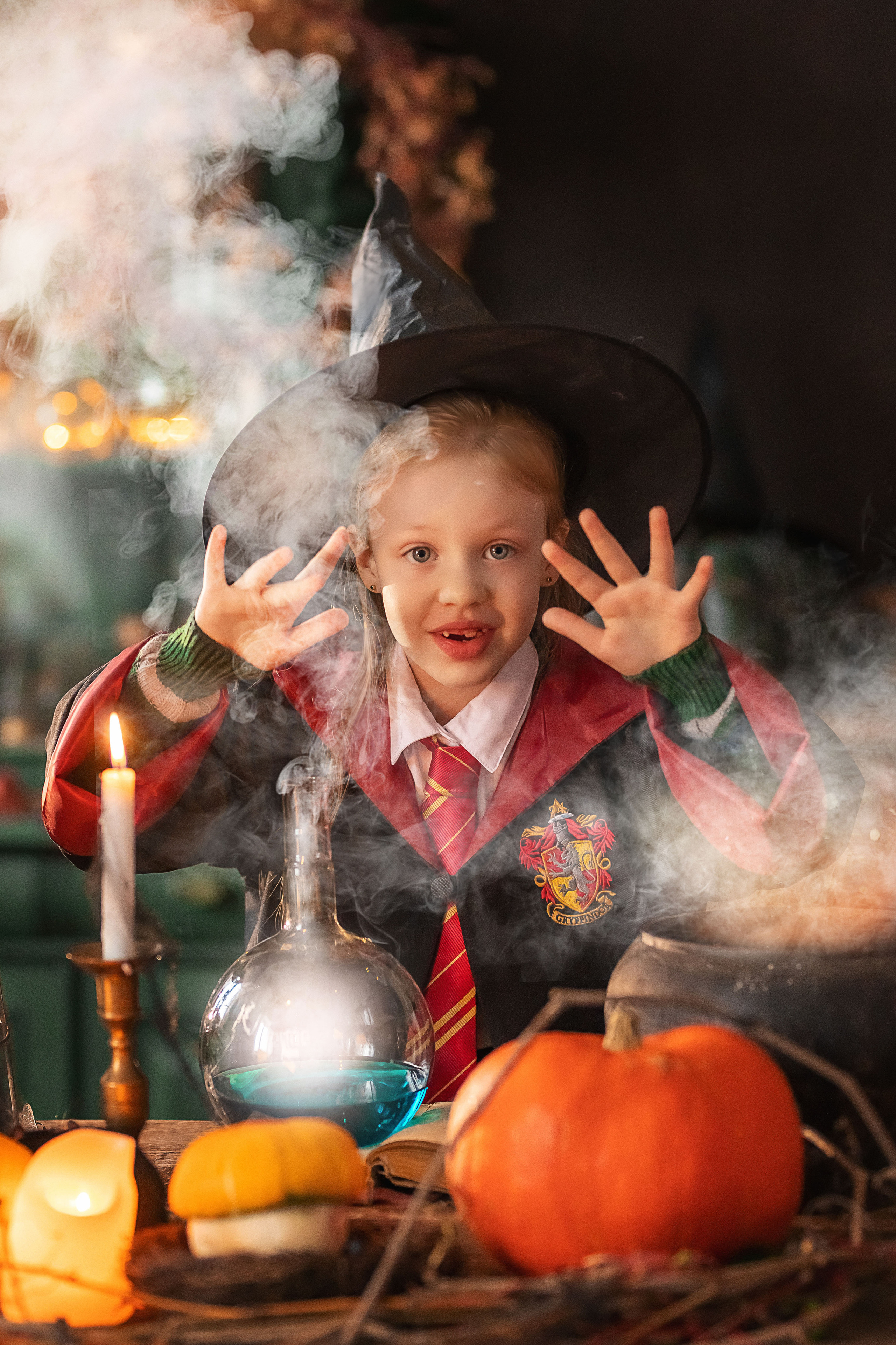 В стиле Гарри Поттера и ведьм (студия Винтаж рум). Елена Чернигина семейный и детский фотограф в Нижнем Новгороде и Бор