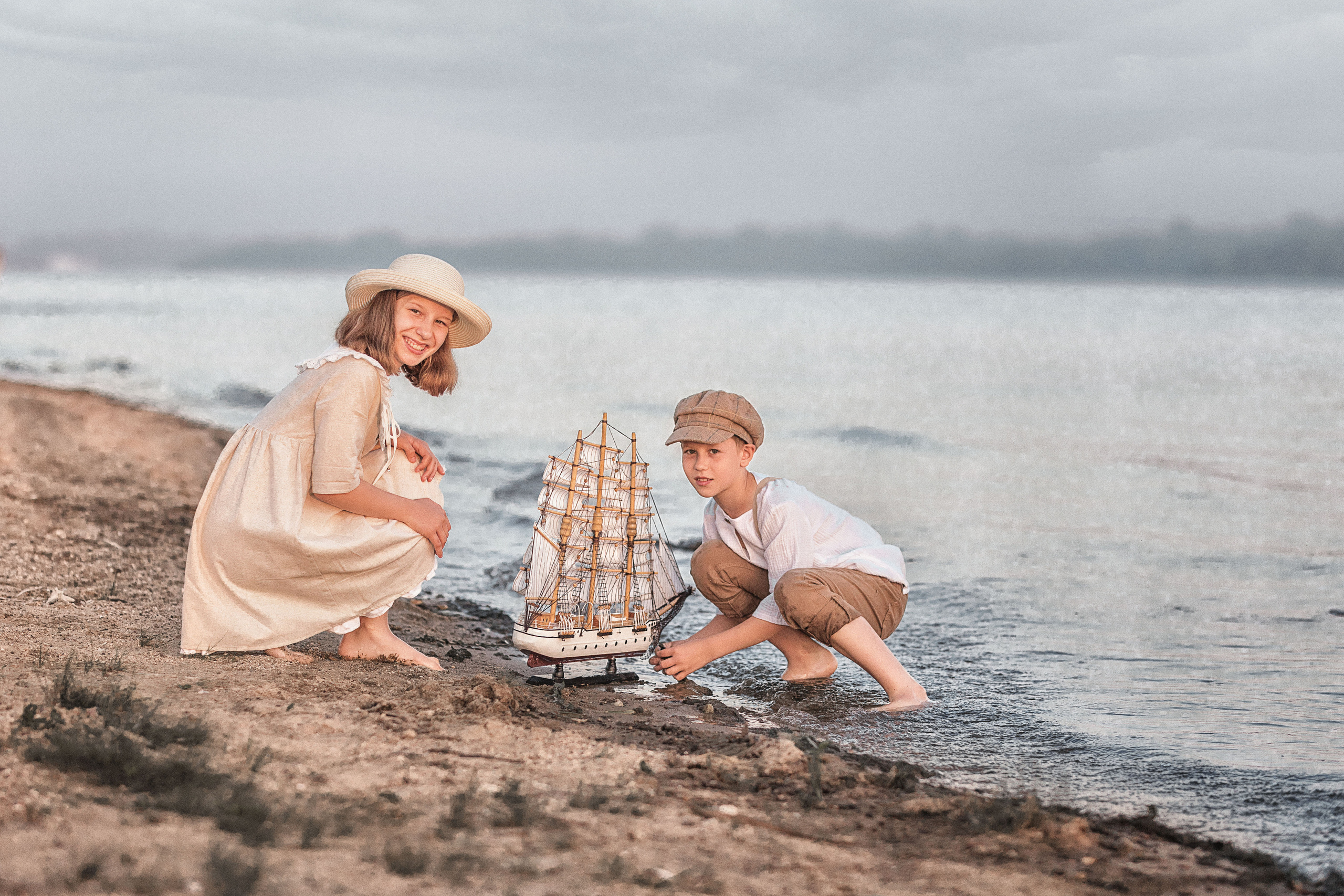 Кораблик. Елена Чернигина семейный и детский фотограф в Нижнем Новгороде и Бор
