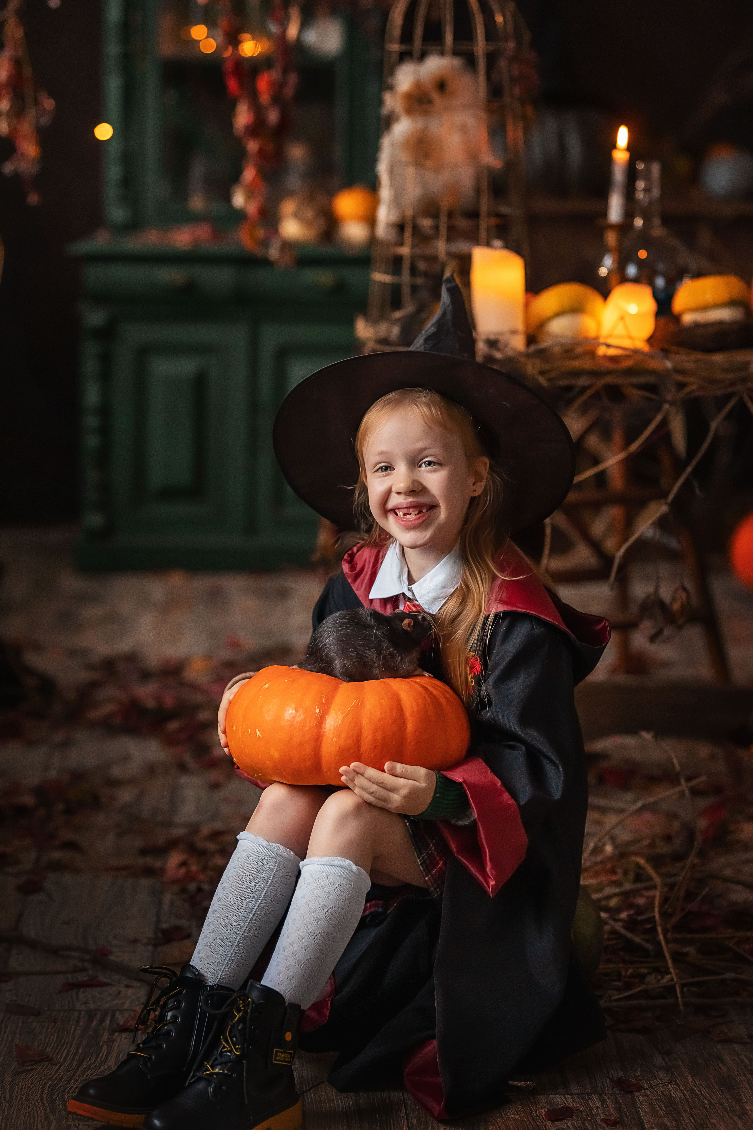 В стиле Гарри Поттера и ведьм (студия Винтаж рум). Елена Чернигина семейный и детский фотограф в Нижнем Новгороде и Бор