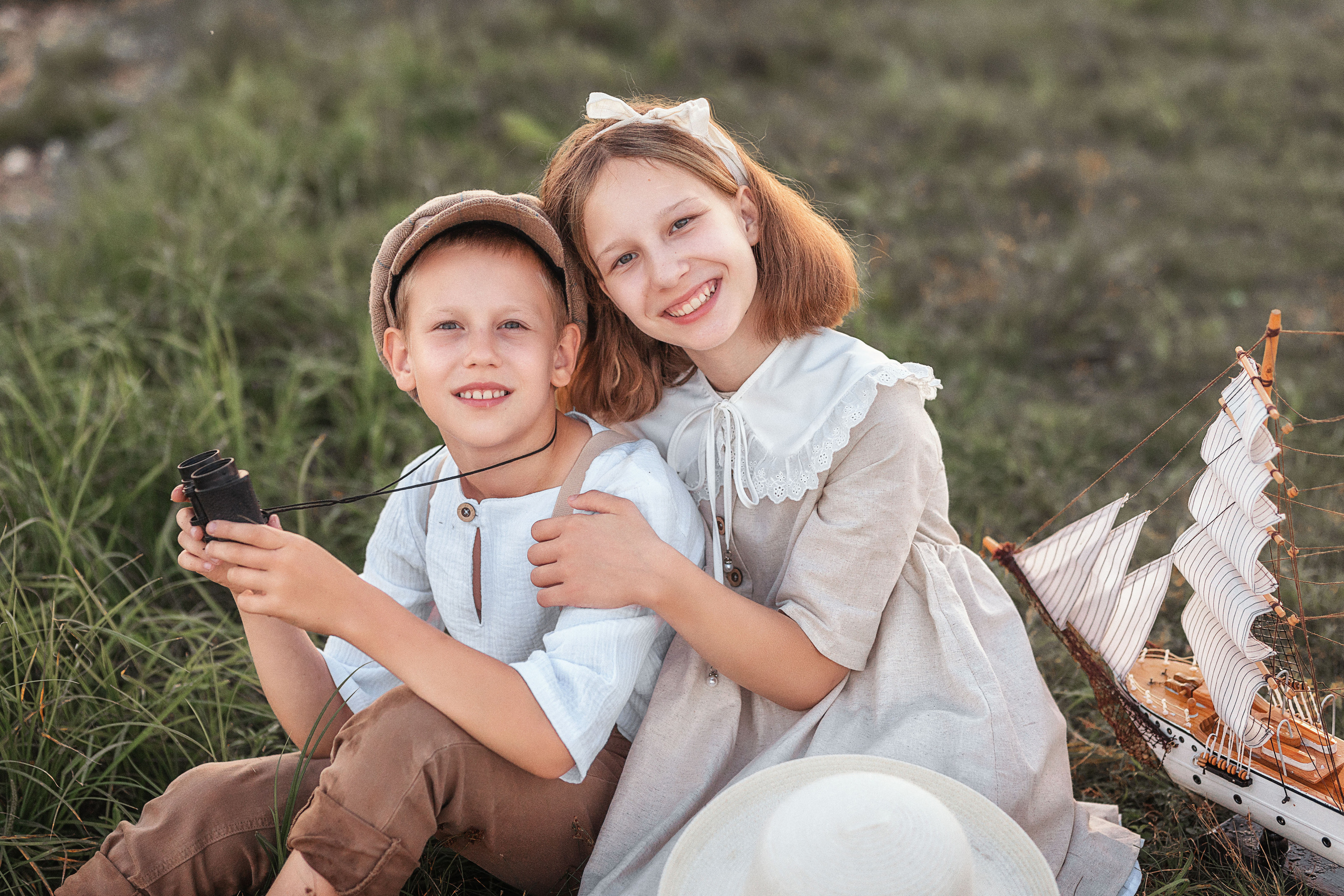 Кораблик. Елена Чернигина семейный и детский фотограф в Нижнем Новгороде и Бор