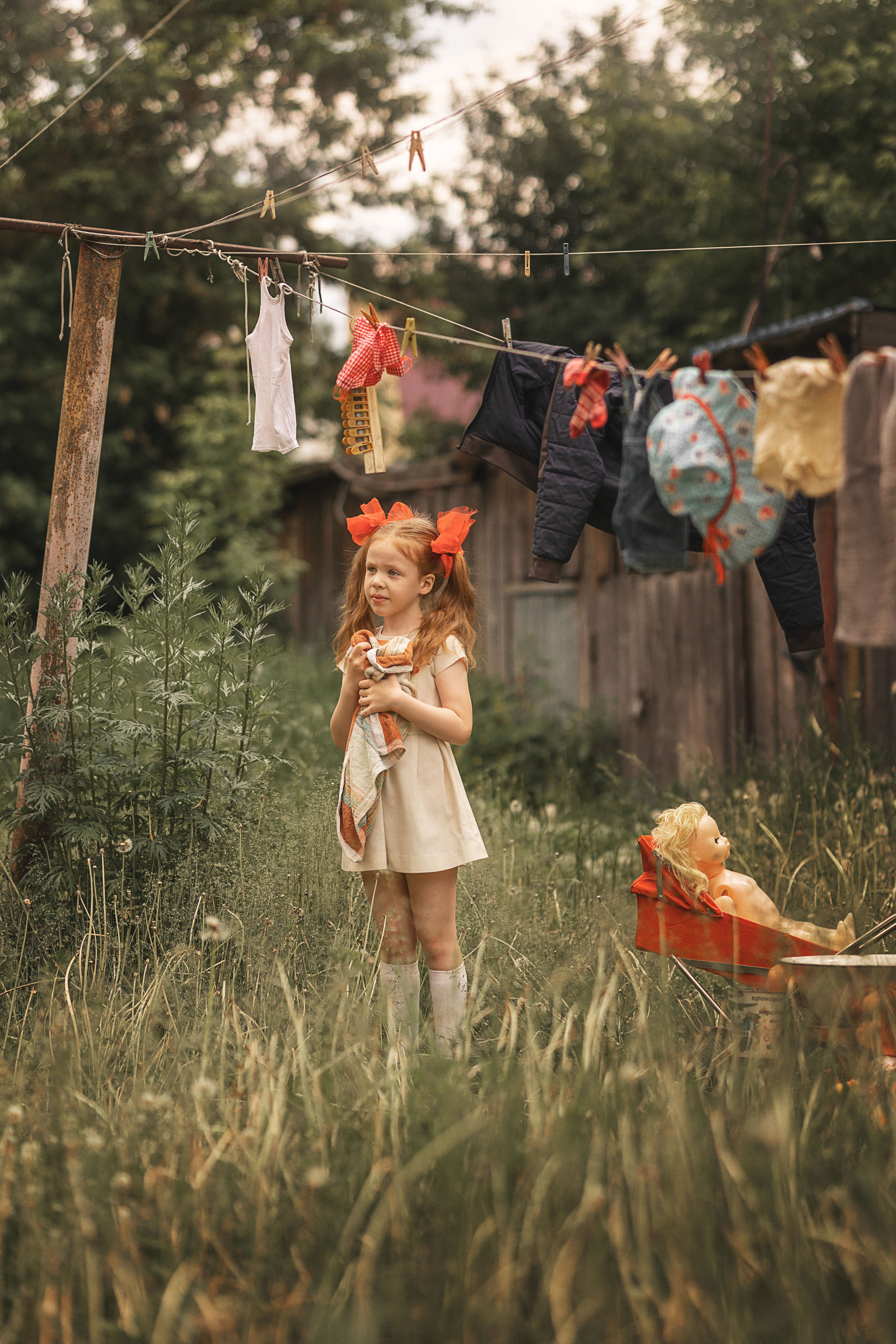 Стирка в СССР. Елена Чернигина семейный и детский фотограф в Нижнем Новгороде и Бор