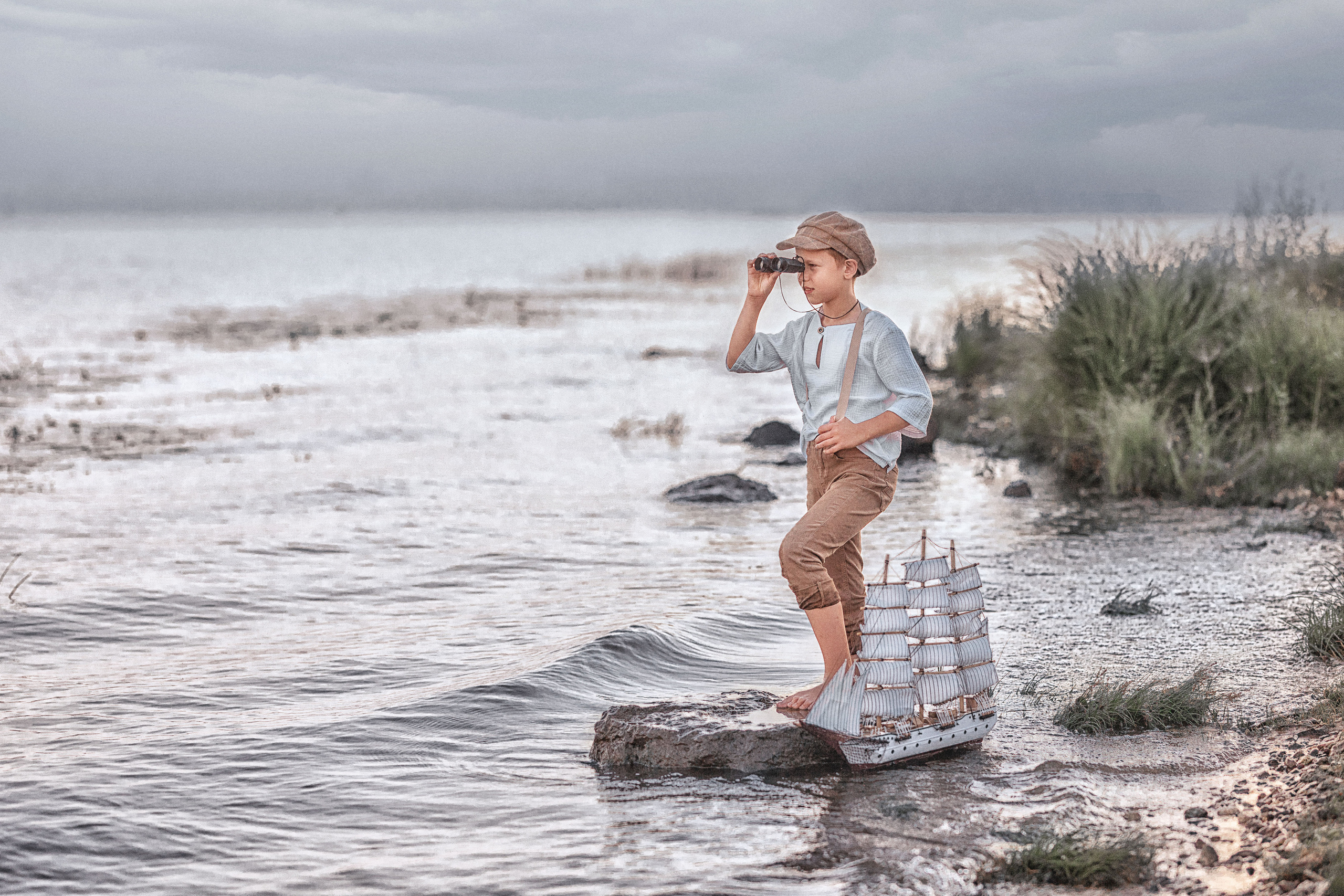 Кораблик. Елена Чернигина семейный и детский фотограф в Нижнем Новгороде и Бор