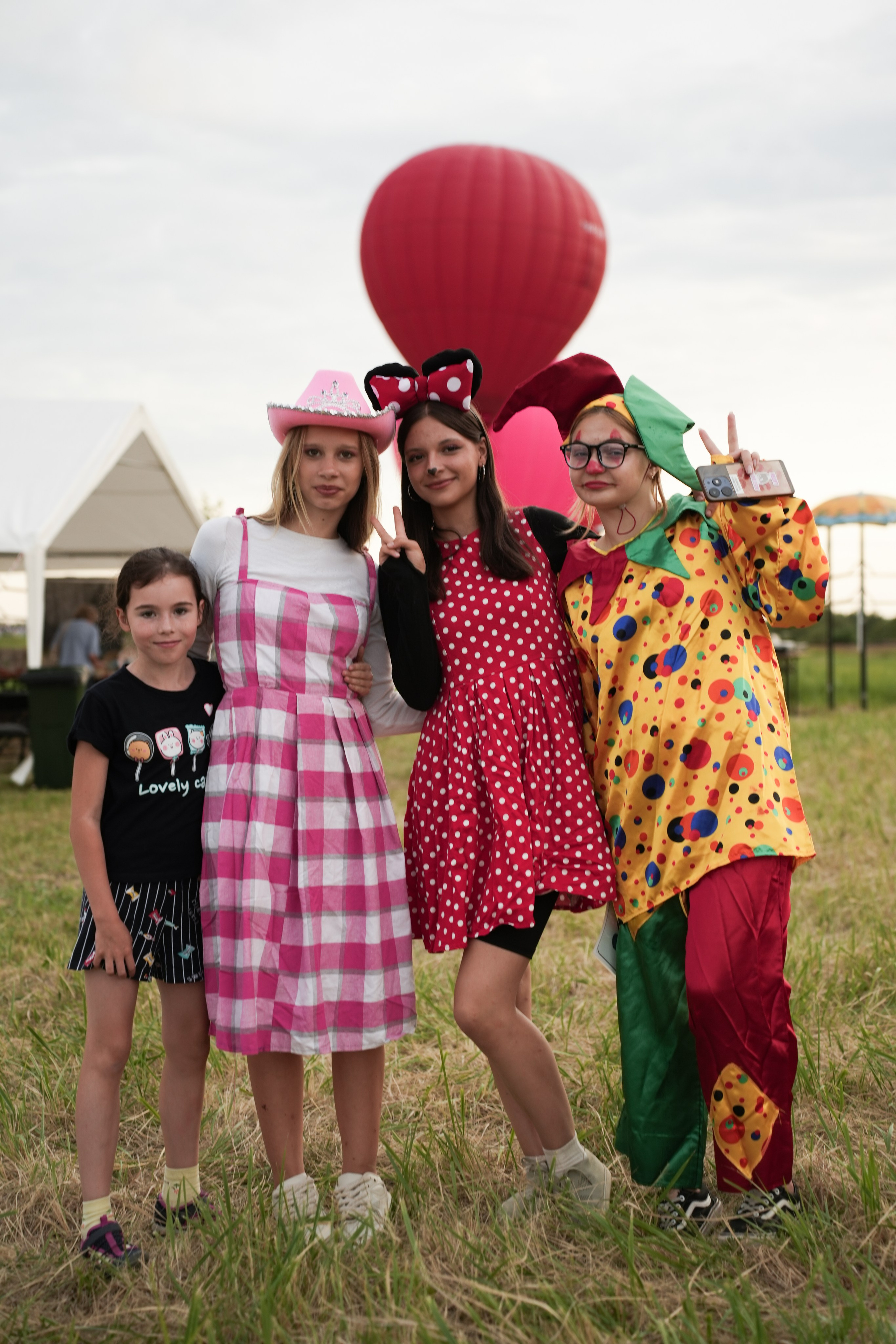 Фестиваль шаров день четвертый. Свадебный и семейный видеограф в Москве Гера Филатов