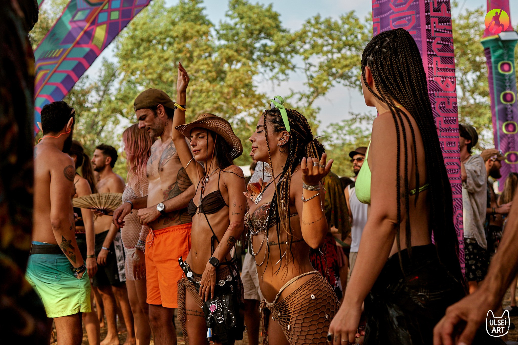 Free Earth festival 2024. Фотохудожник Елена Криулина