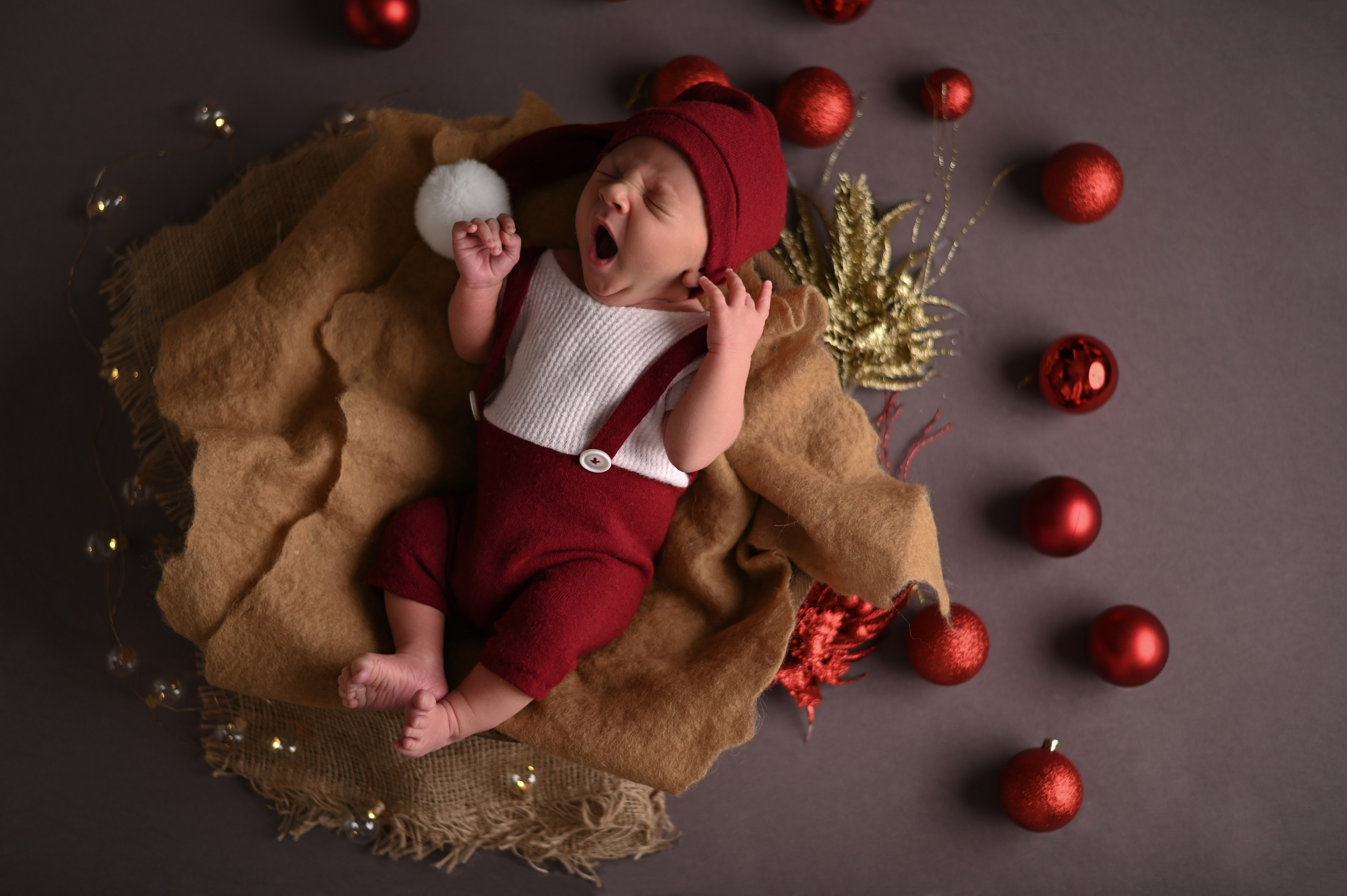 Ванечка. Фотограф новорожденных Москва