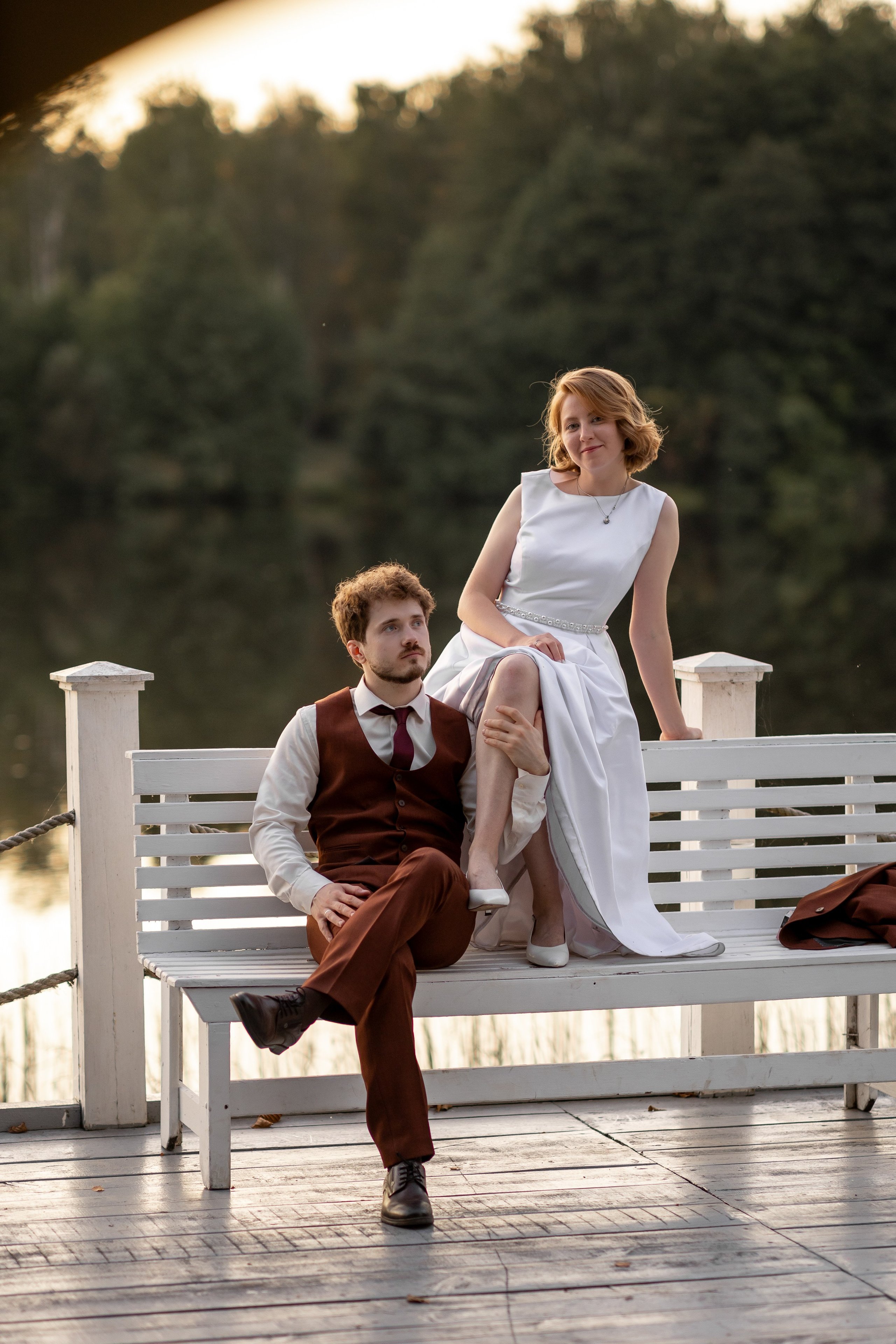 Марк и Серафима. Фотограф FOTOBANKA