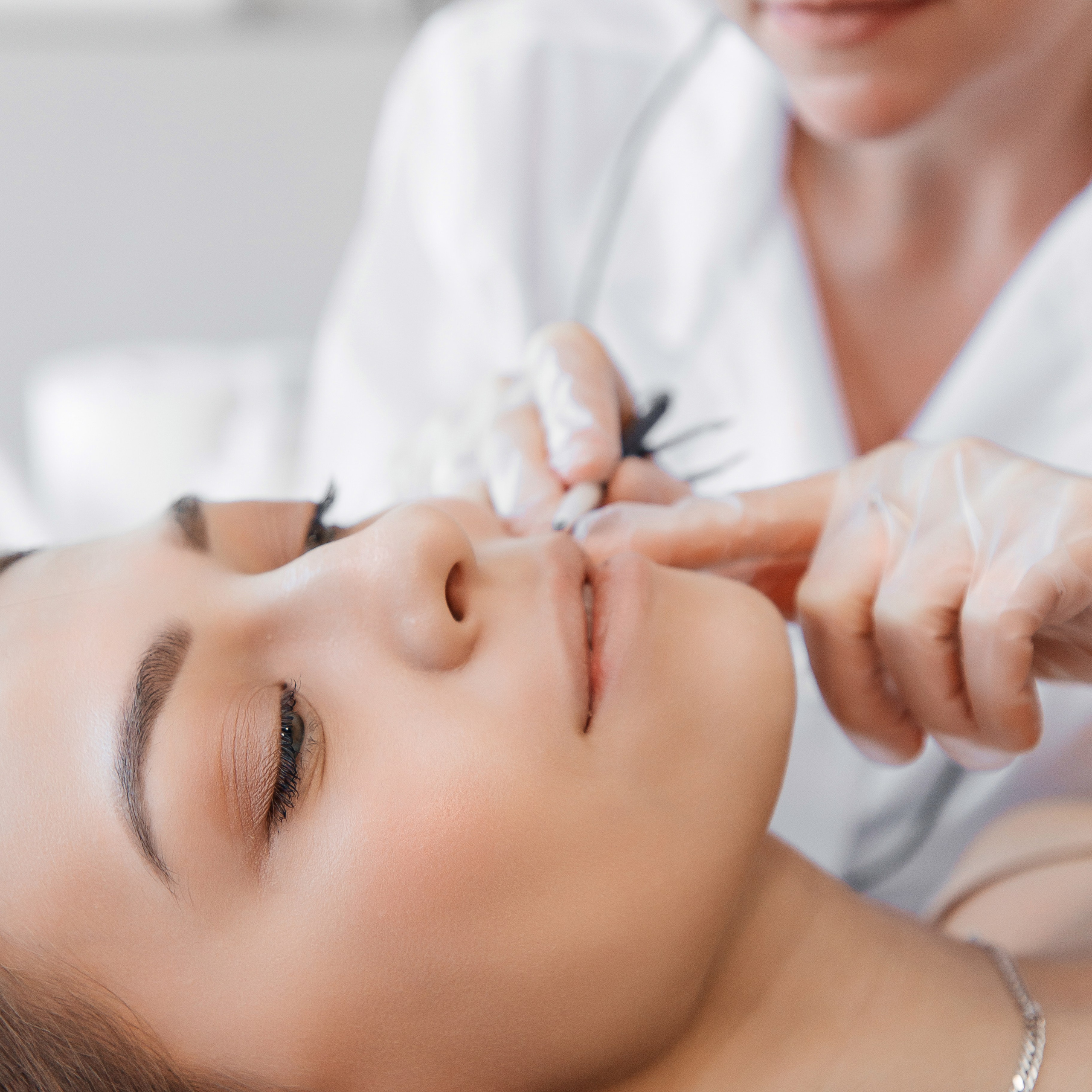 Контент для клиники лазерной эпиляции. Фотограф Денис Лесковский (Тюмень)