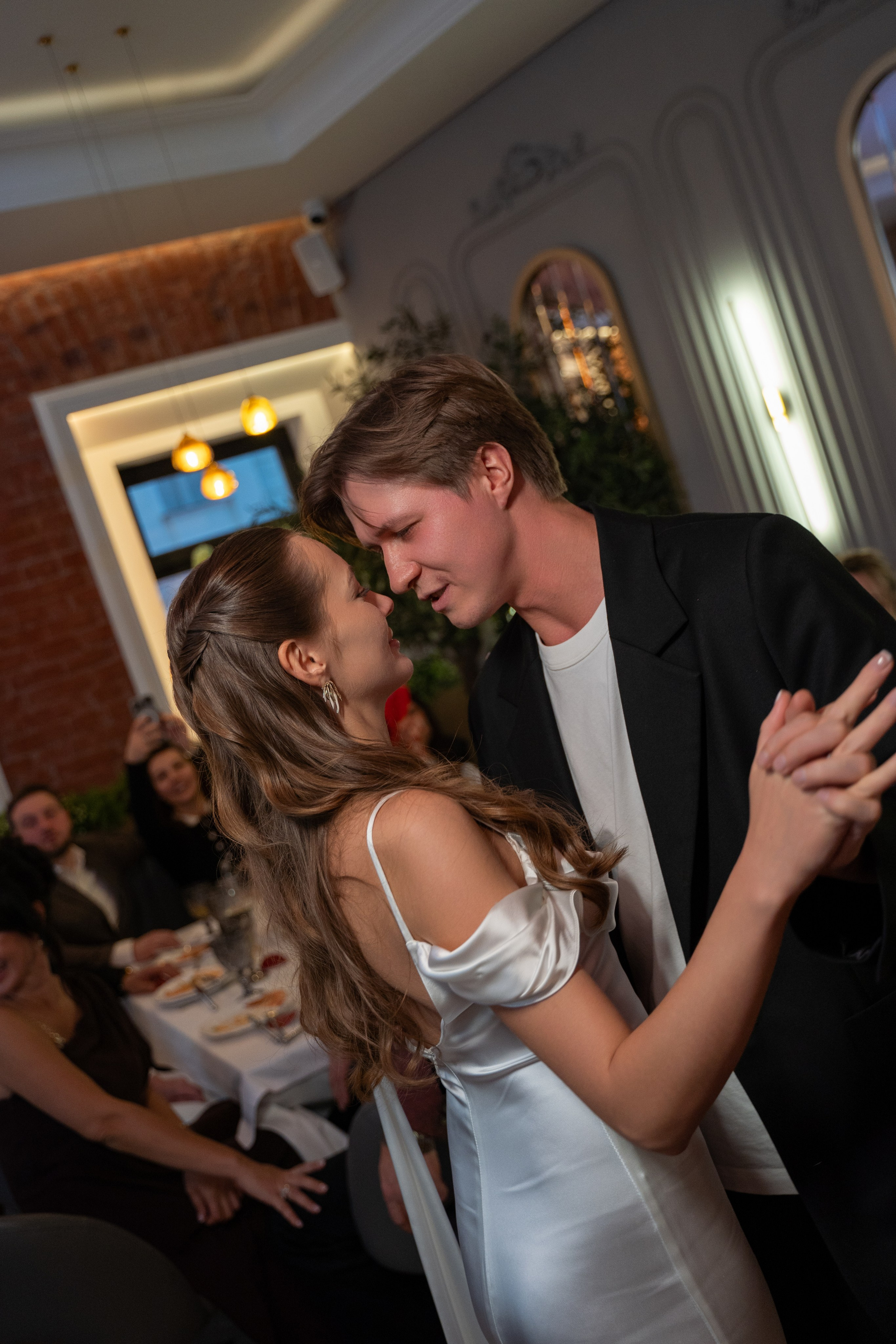 Евгений и Алина. Отель «Савой». Камерная Свадьба