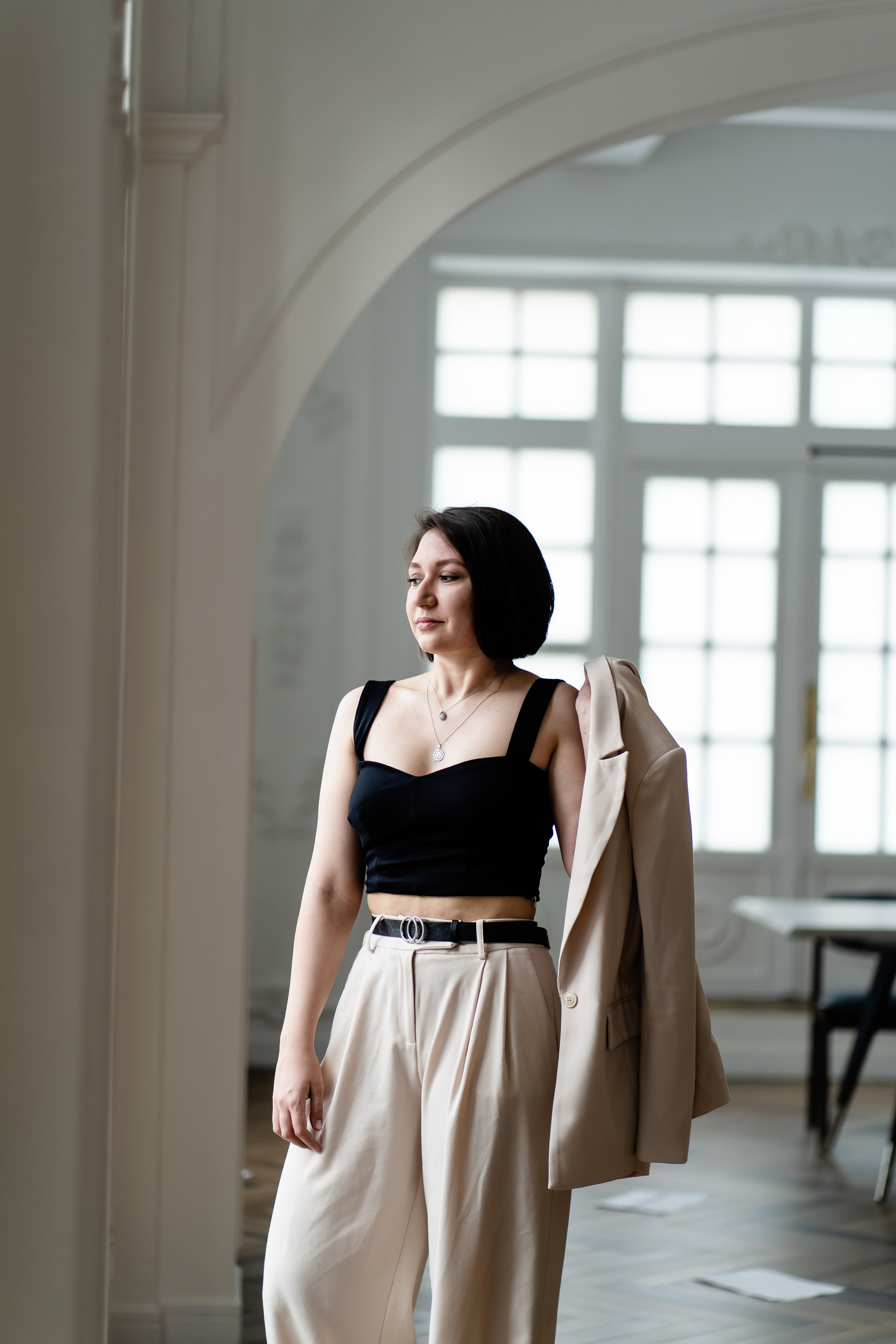 Фотосъёмка для финансового консультанта Полины. Фотограф в Санкт-Петербурге Маргарита Мирошниченко