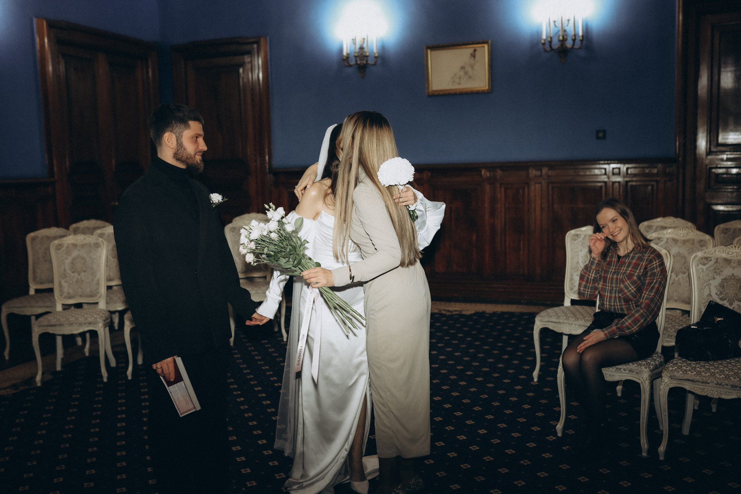 𝐼𝓁𝓎𝒶𝓈 & 𝒥𝓊𝓁𝒾𝒶. Wedding Photographer from St.Petersburg