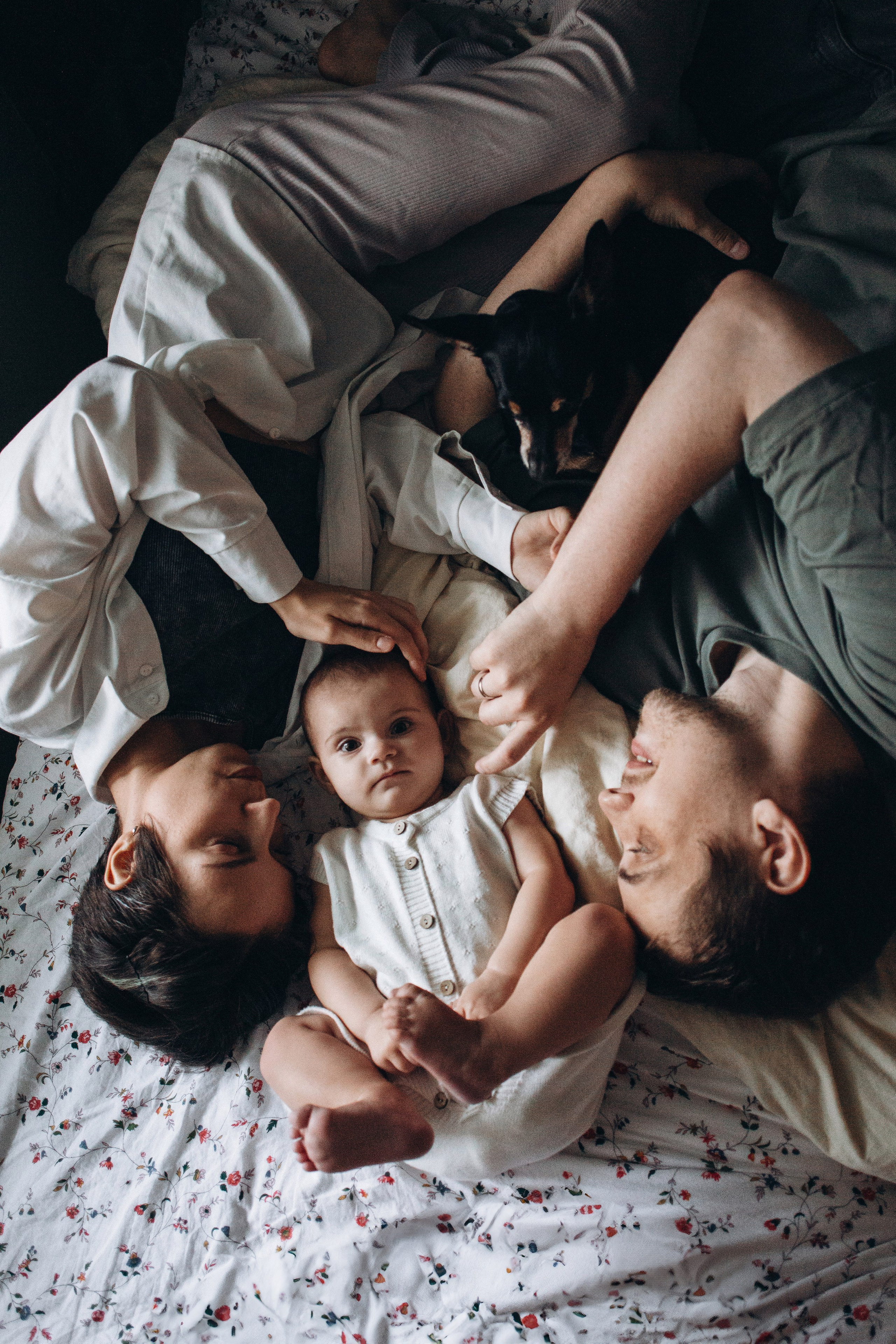 Настя, Рома, Варя в Томске. Семейный фотограф в Москве Марина Петра