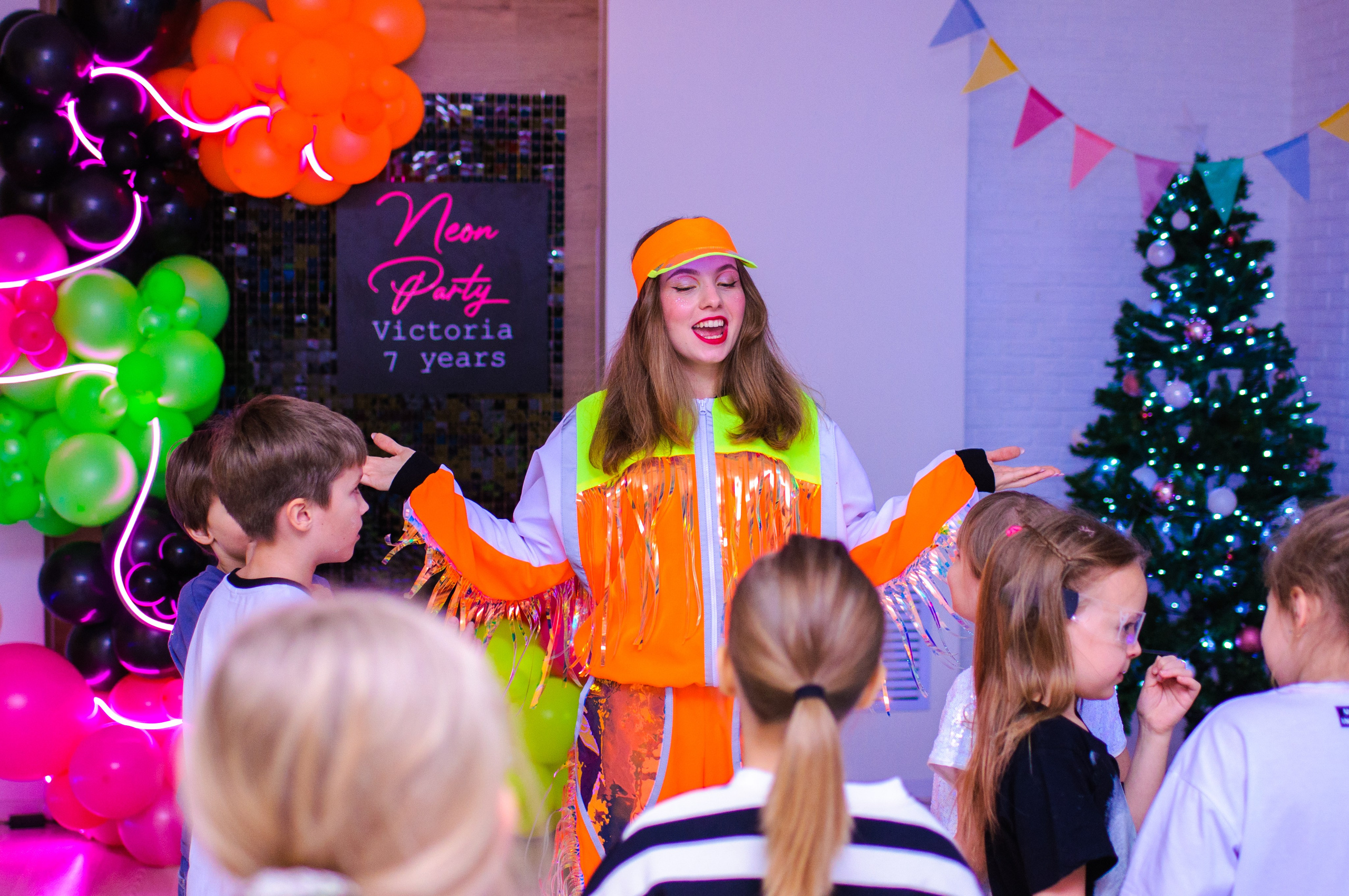 Репортаж детского праздника. Фотограф в Самаре Екатерина Кузаева