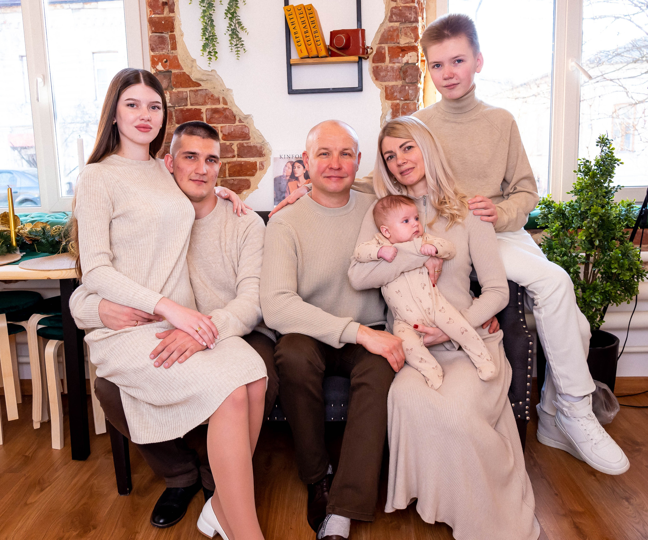 Семьи. Фотограф Исламова Лилия, Смоленск