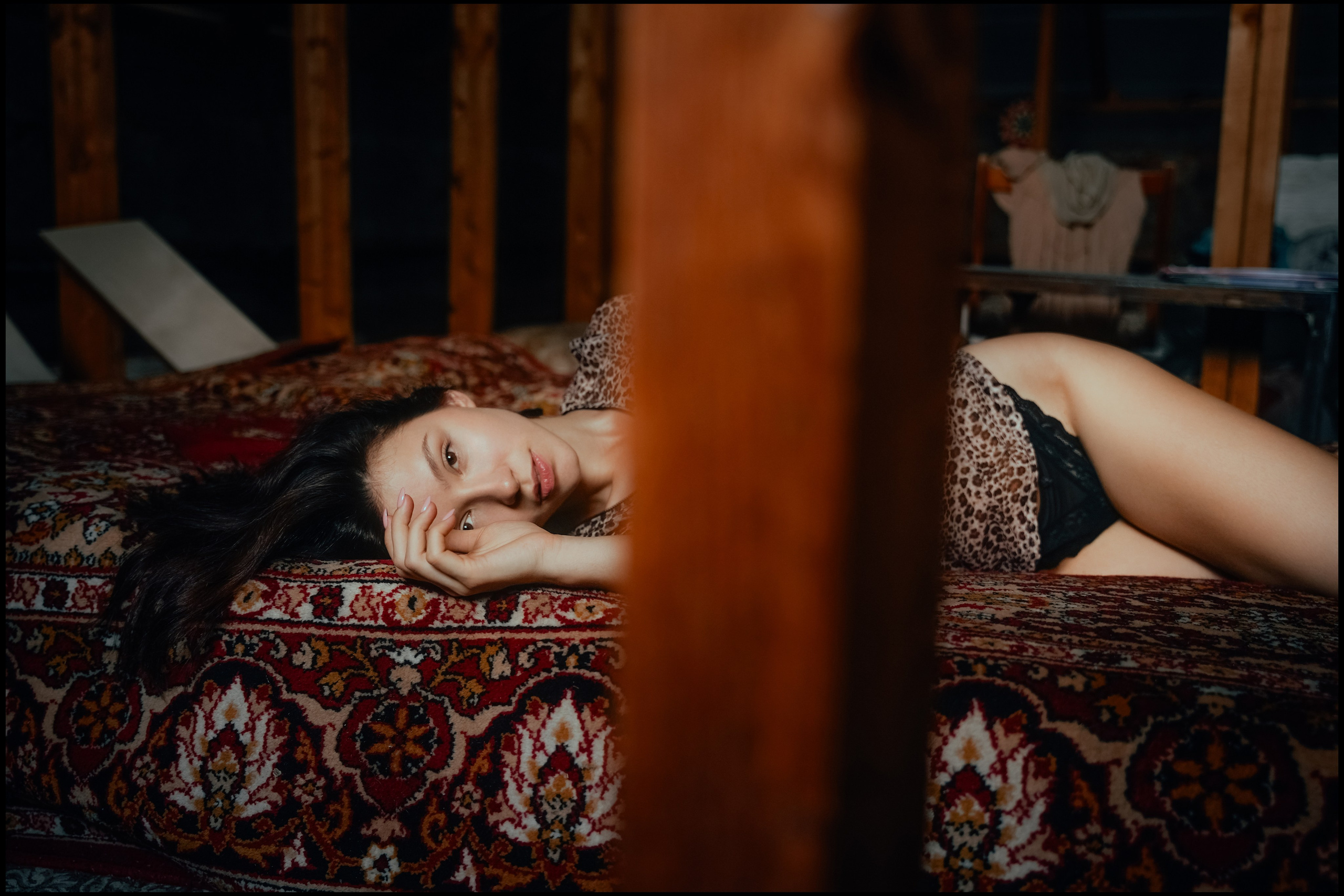Бабушкин чердак. VISUAL ARTIST · KRONGAUZ ANASTASIA