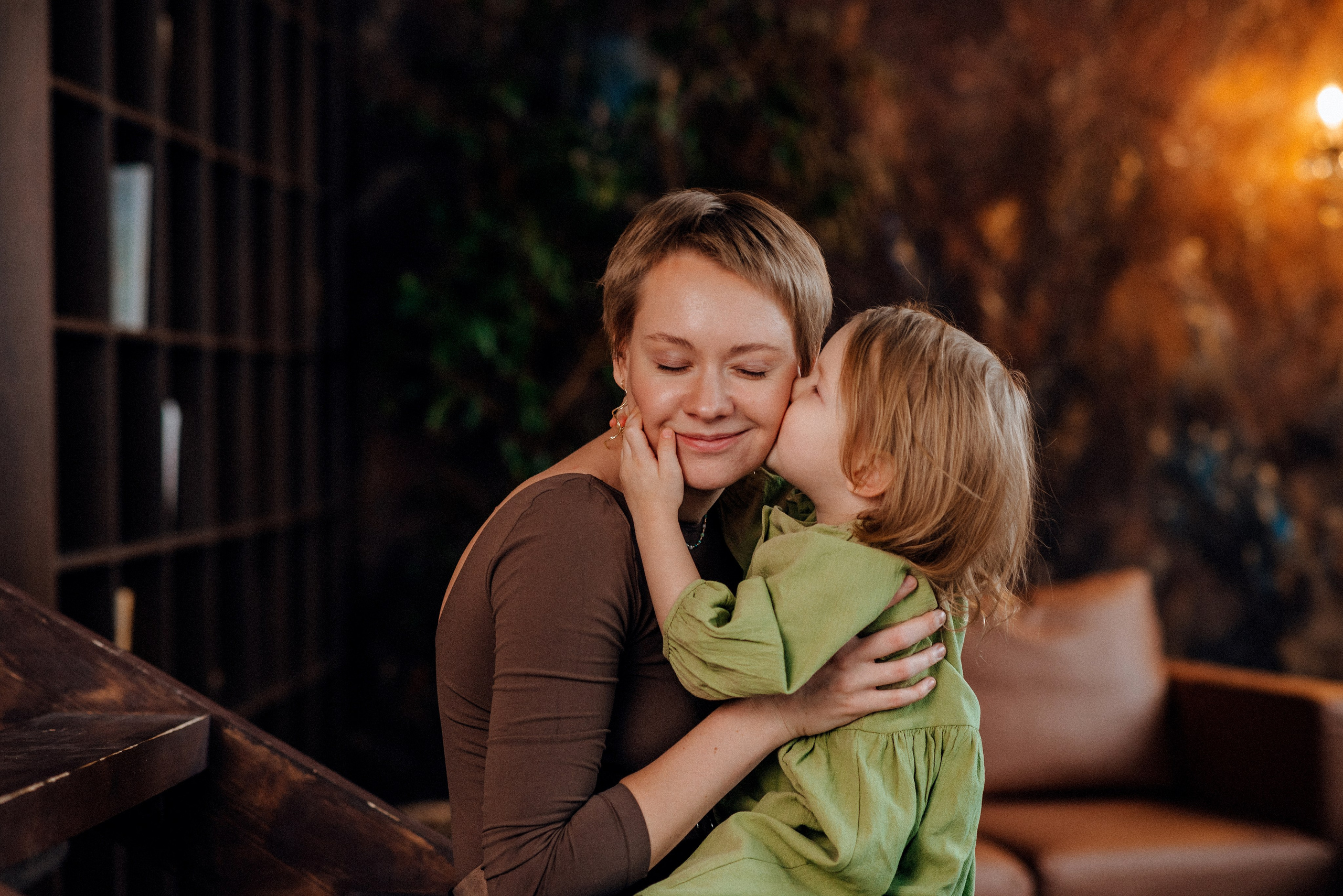 Надин с дочкой. Фотостудия Соль.НН. Детский и семейный фотограф Катерина Мишина