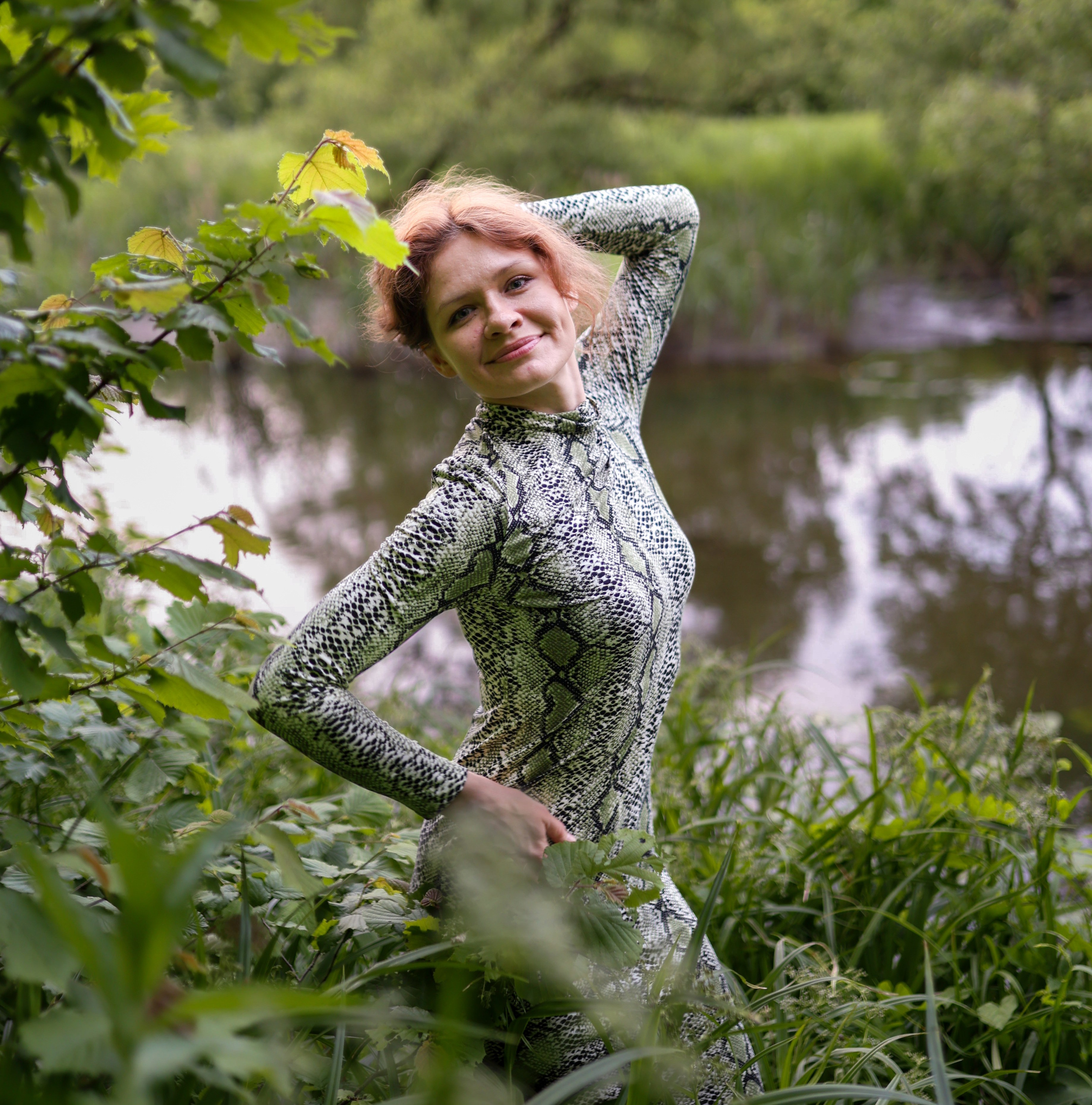 Змейка в лесу ⚡. Ваш личный фотограф в Москве Мила