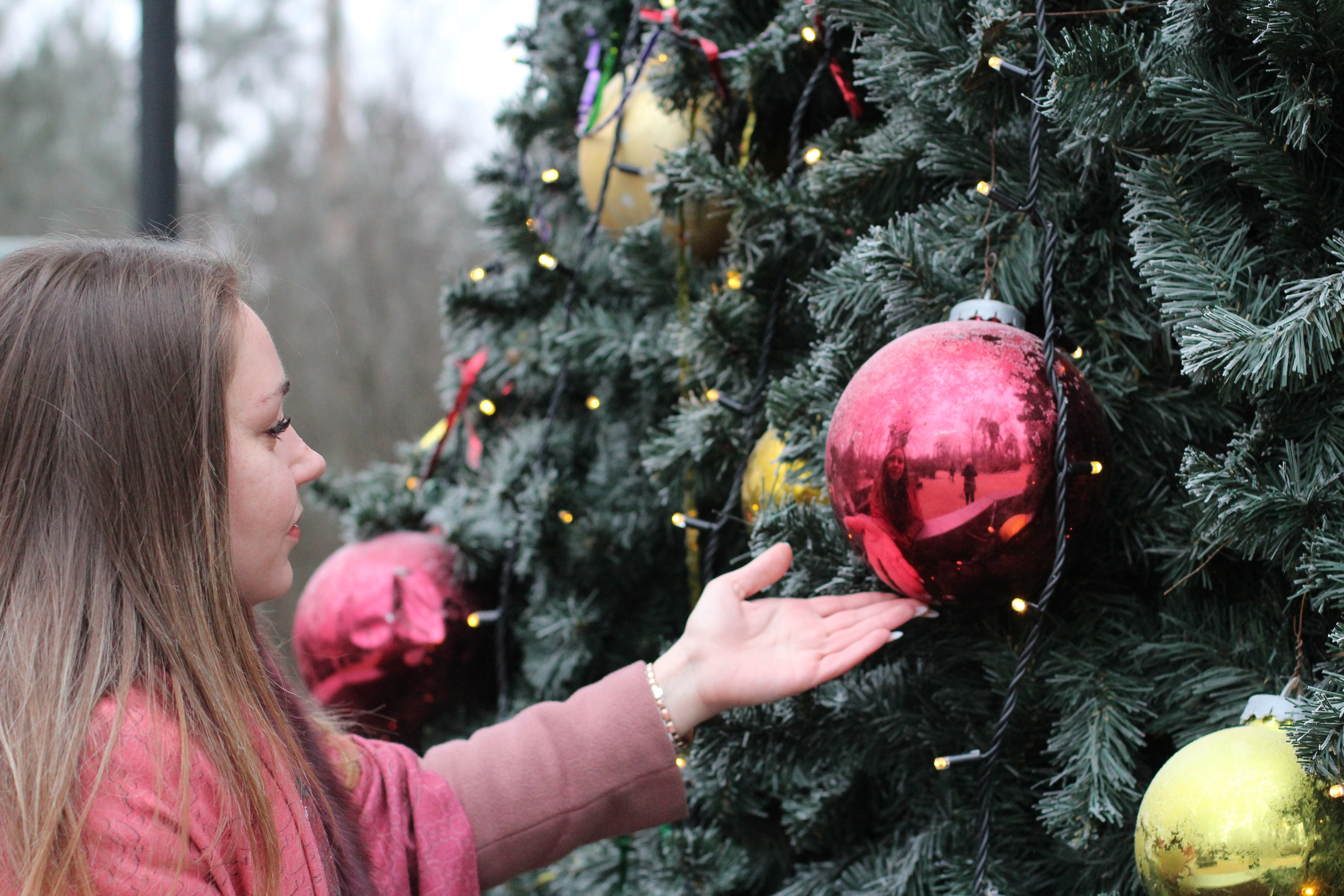 Екатерина — фотопрогулка «Джамгаровский парк». Ваш личный фотограф в Москве Мила