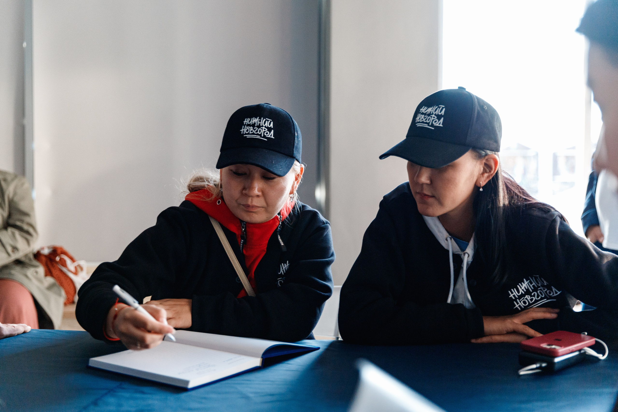 Форсайт-сессия молодых иностранных лидеров. Фотограф Захваткин Роман