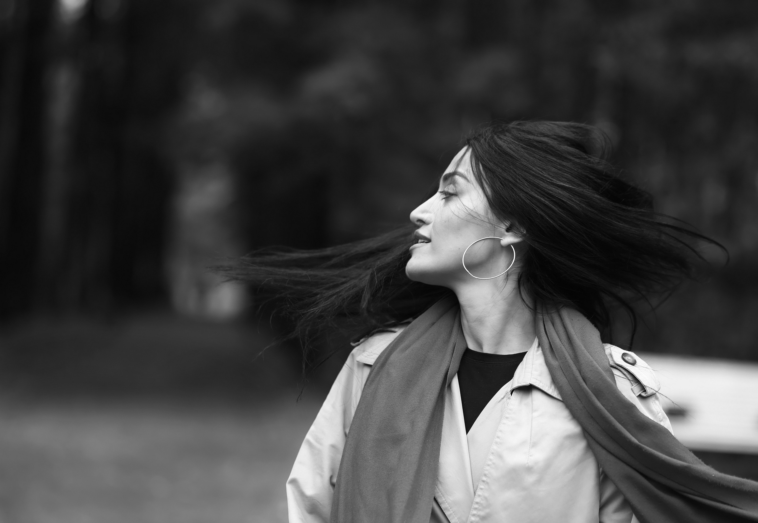 Движение (живые кадры). Портретный фотограф Москва