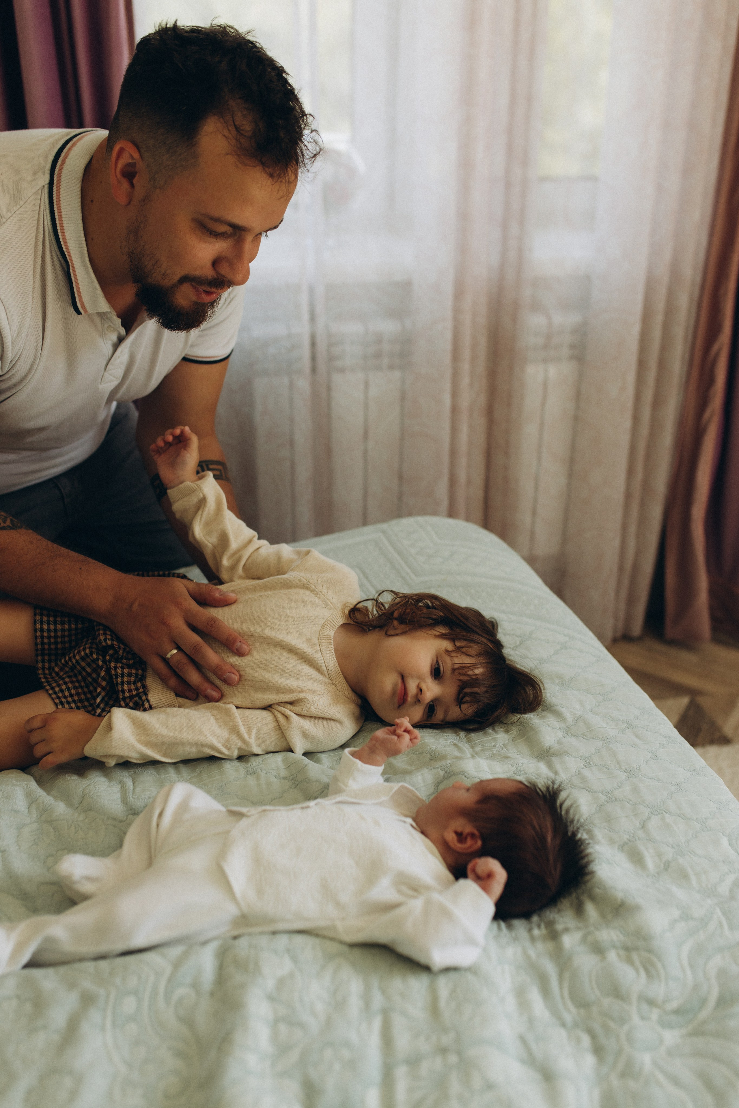 Newborn lifestyle. Семейный фотограф в Обнинске