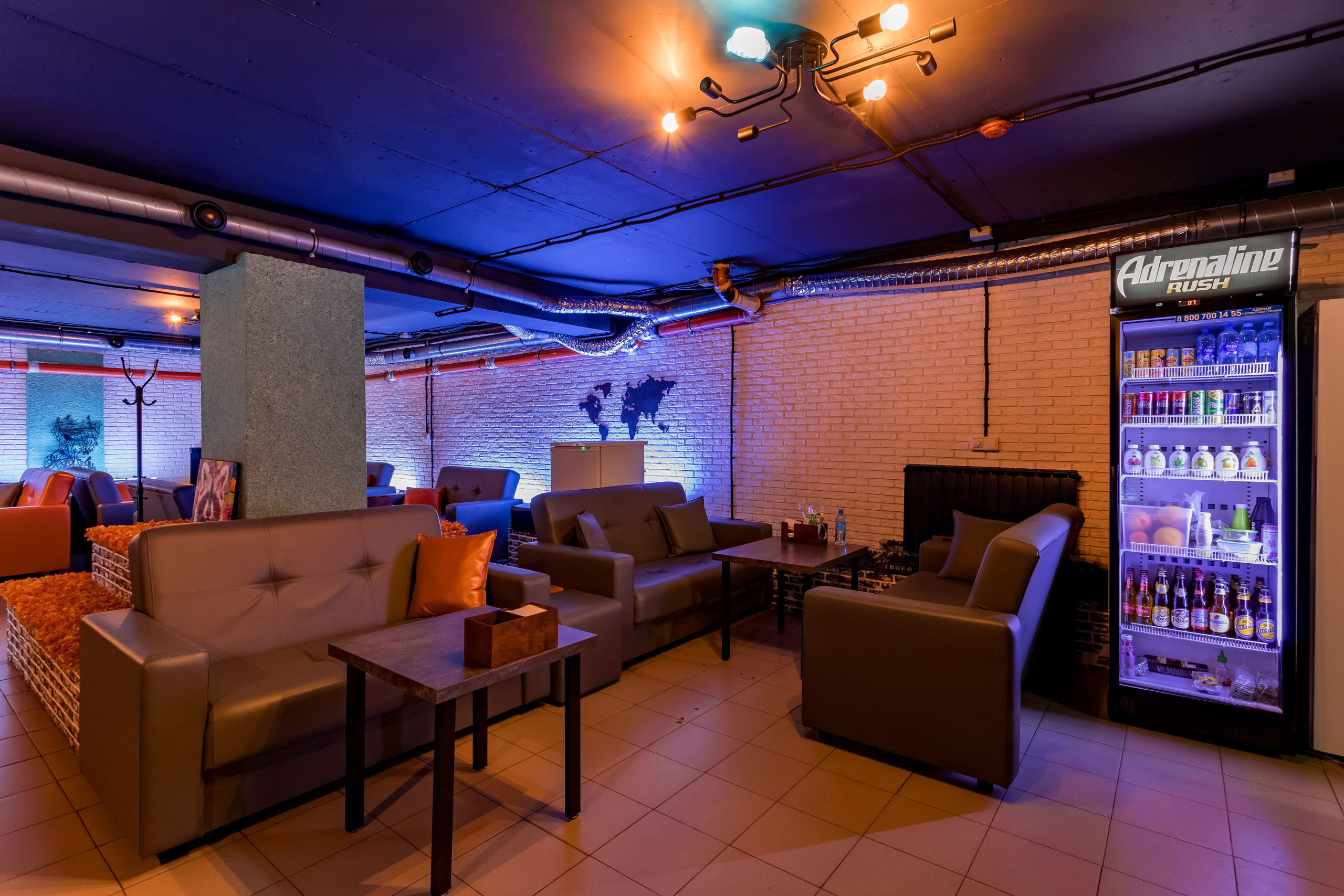 Центр паровых коктейлей Апельсин Лаунж. Интерьеры, Контент, Портреты | Фотограф в Москве Дани Терно