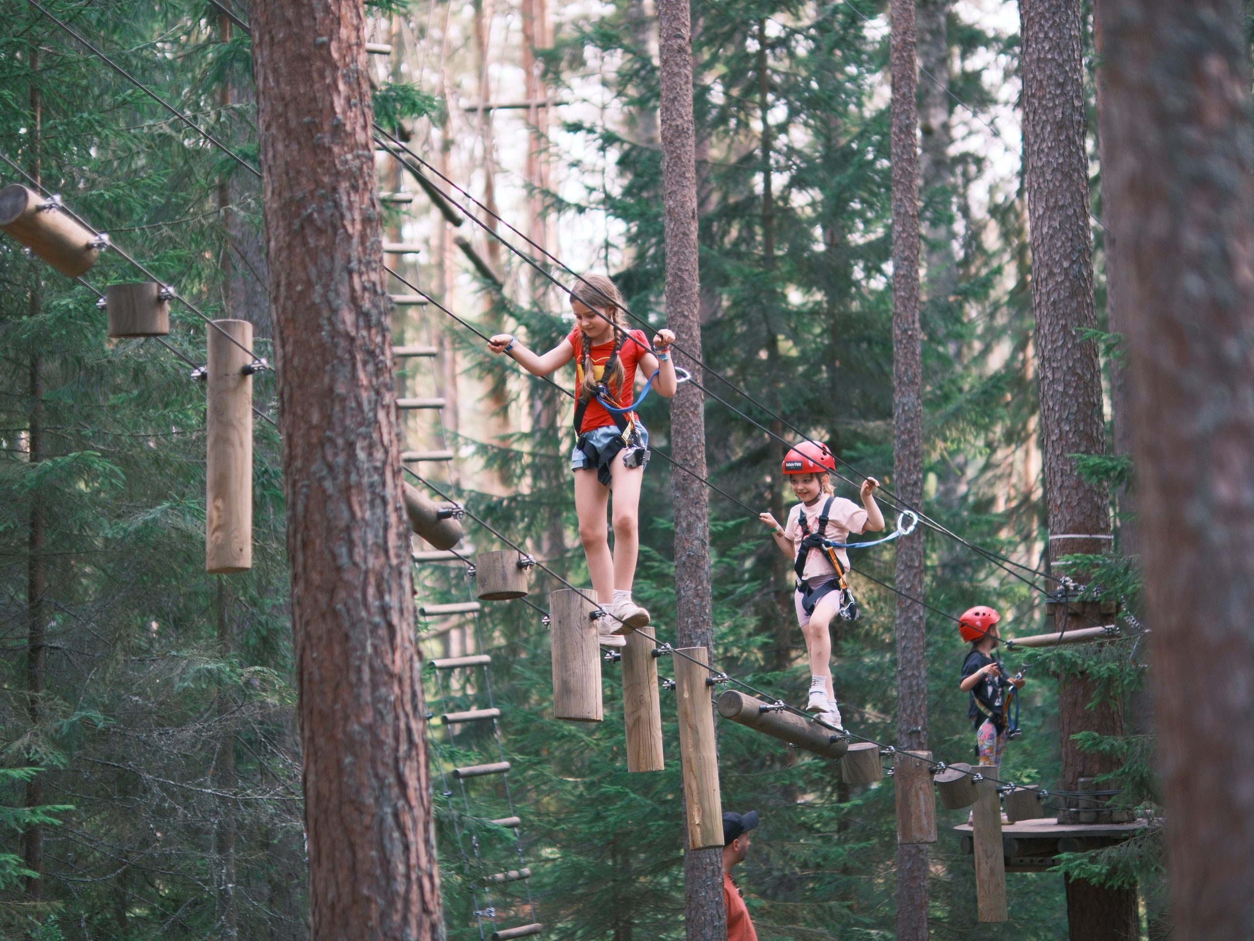 2026.07 Веревочный парк Norwey Park «Орех». Любитель фотографии Алексей Ковалев