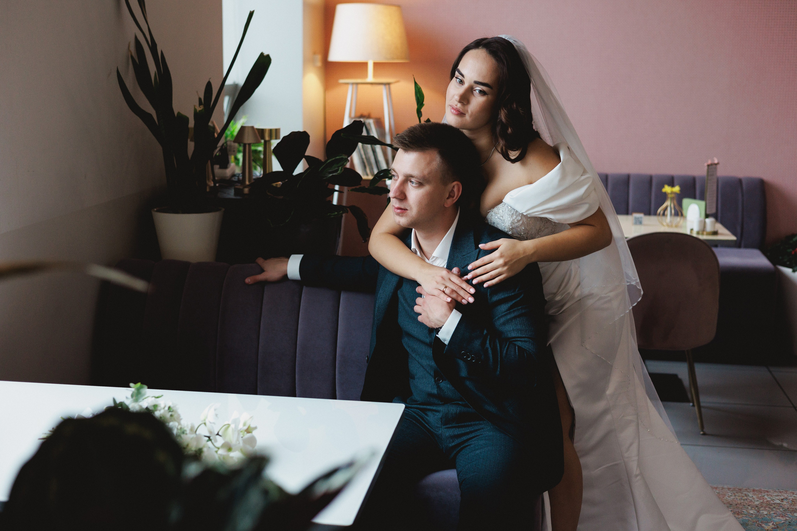 Свадебные фотографии Данила и Дарьи. Свадебный и портретный фотограф в Липецке Станислав Истомин