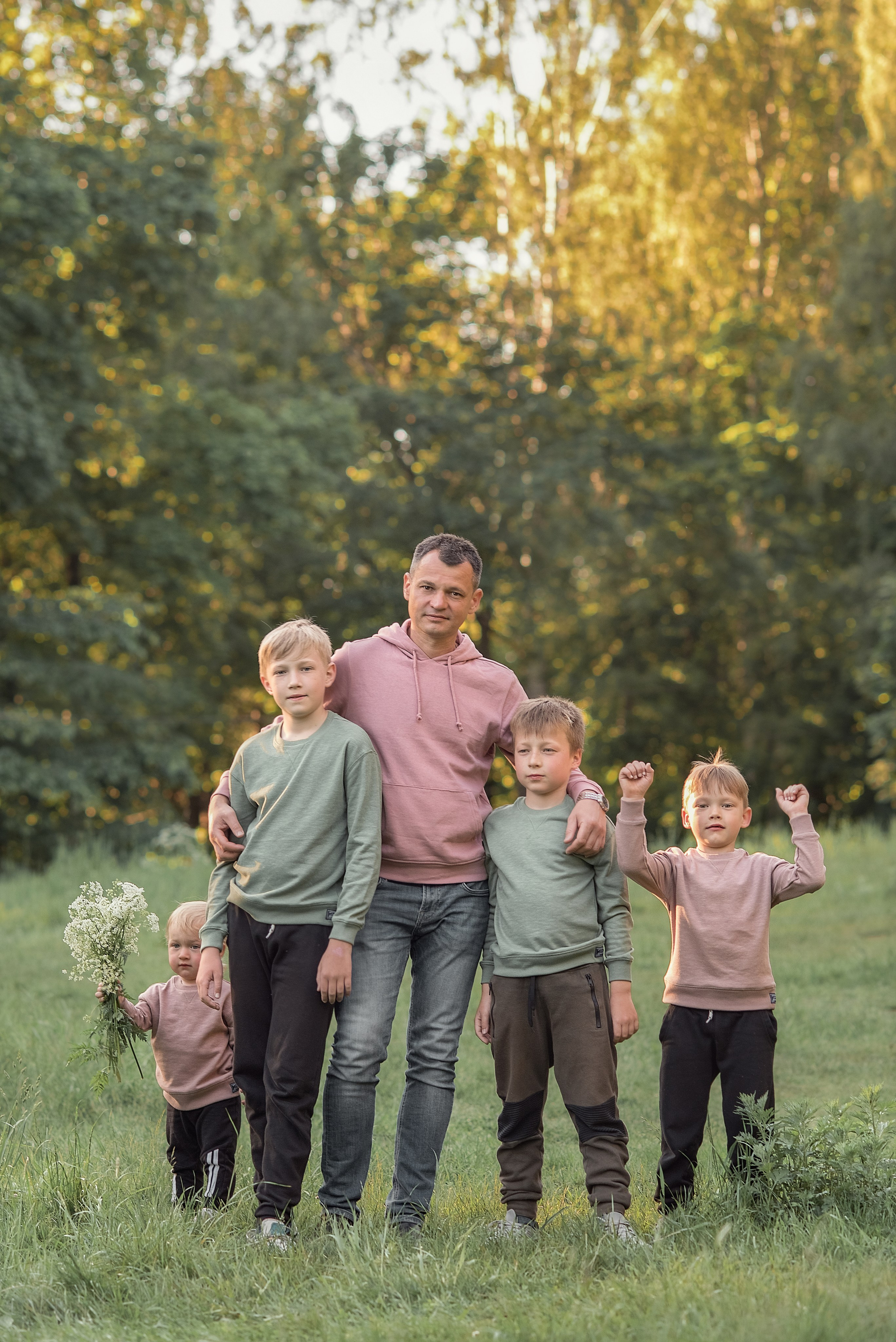 Фотопрогулка в парке. Фотограф Юлия Кондратьева