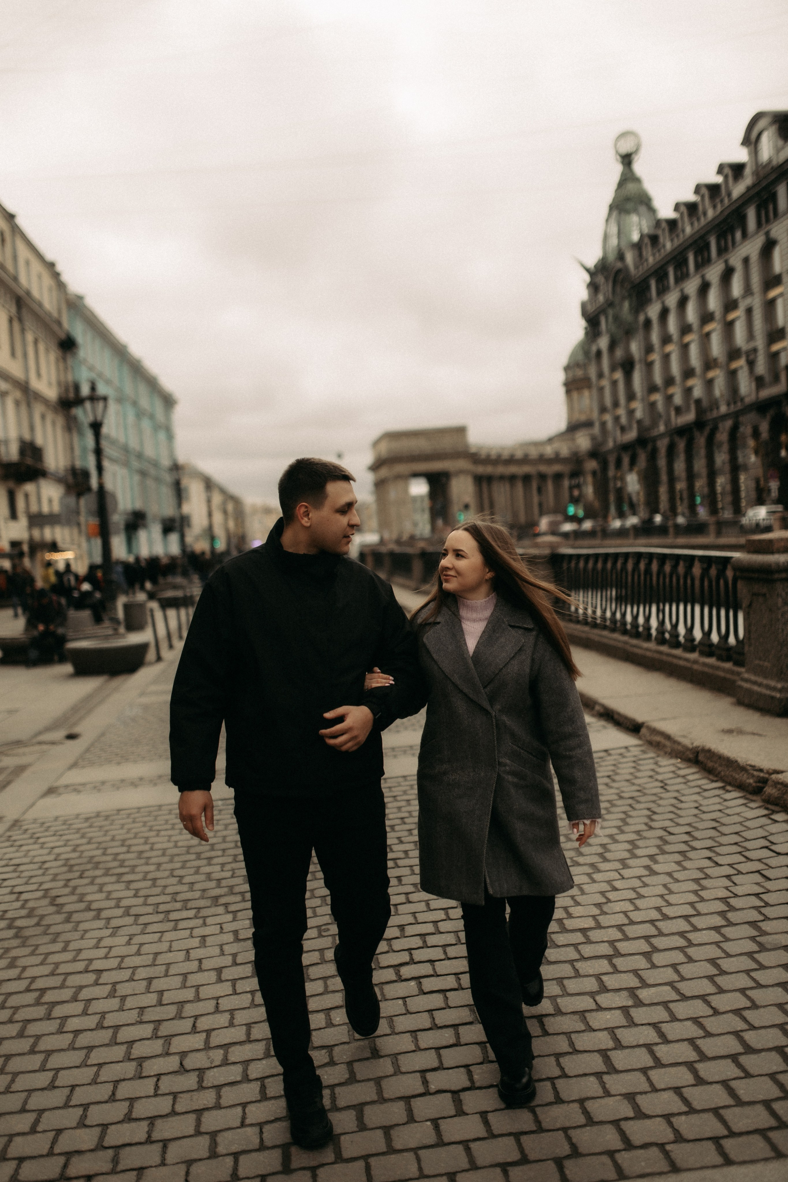 Дарья и Игнат. Фотограф в Санкт-Петербурге