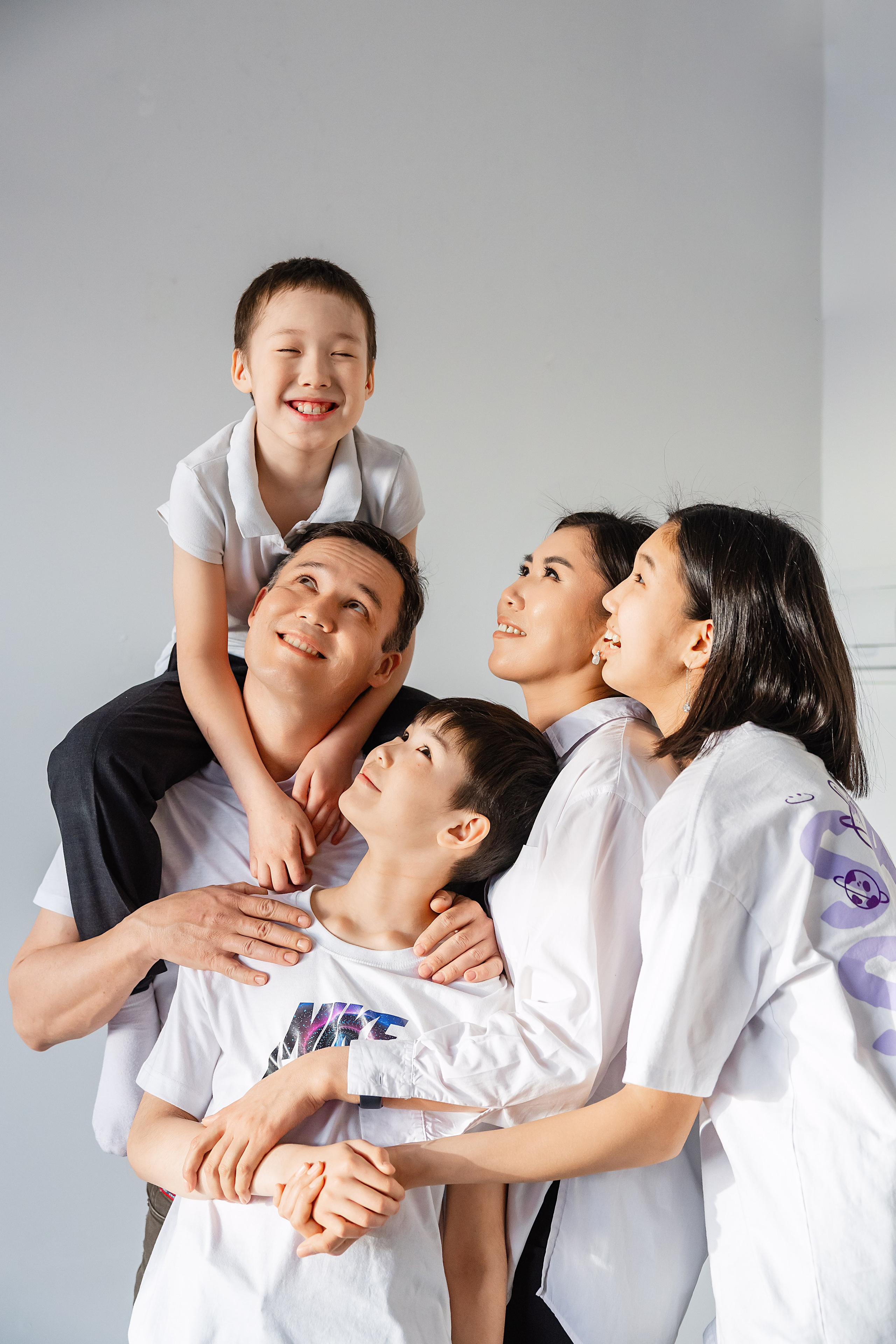 Цымжит и её семья. Фотограф и видеограф в Улан-Удэ: Аюна Габагуева и Артём Шаханов