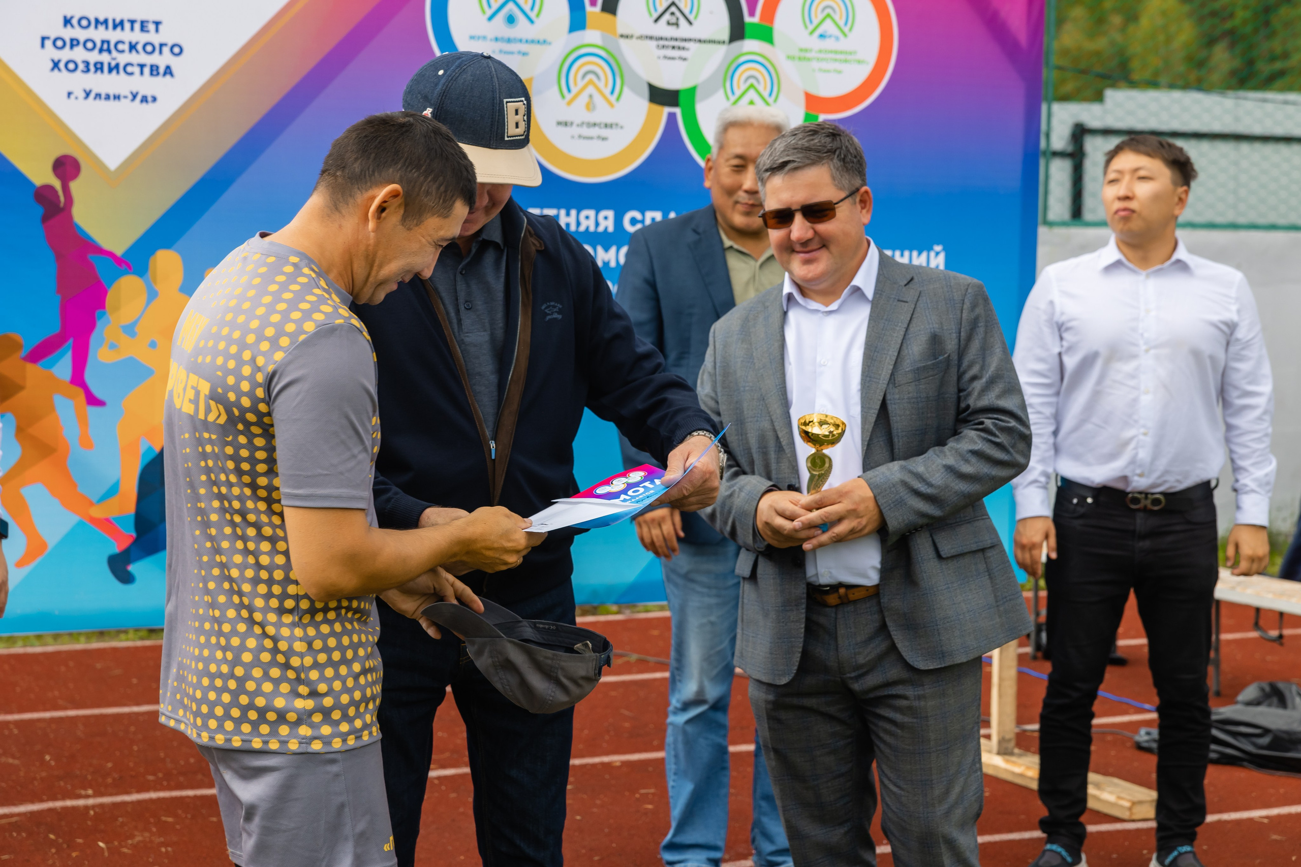 Спартакиада Улан-Удэ. Фотограф и видеограф в Улан-Удэ: Аюна Габагуева и Артём Шаханов