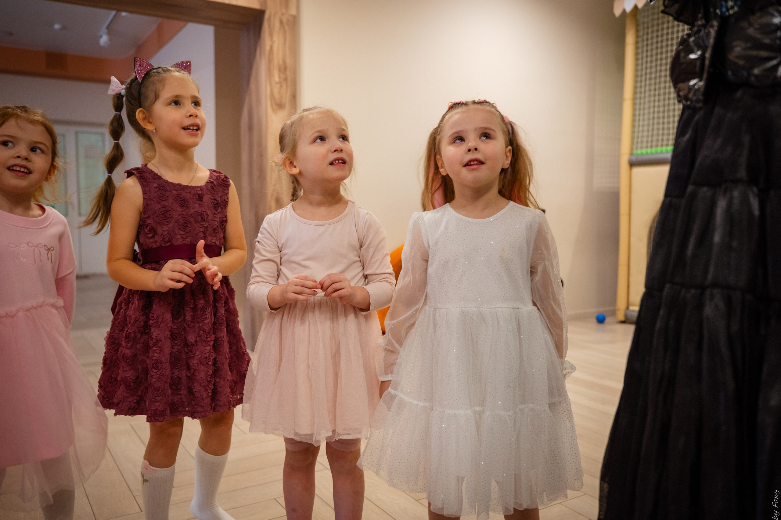 День рождения Алисы в «Апельсине». Фотограф мероприятий и студийные съёмки в Челябинске Евгения Foxy