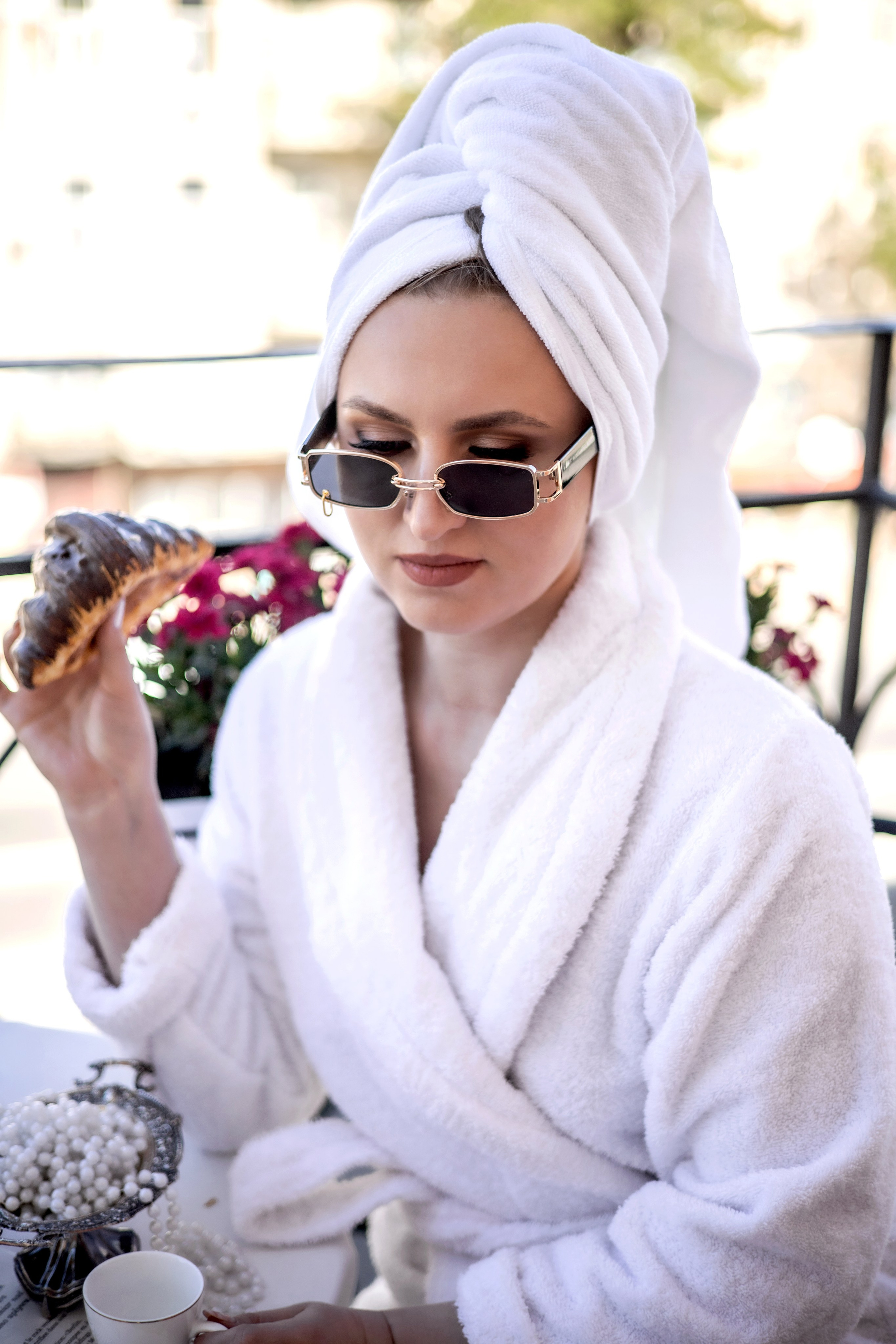 Французский завтрак :). Фотограф Надежда Лукьянова