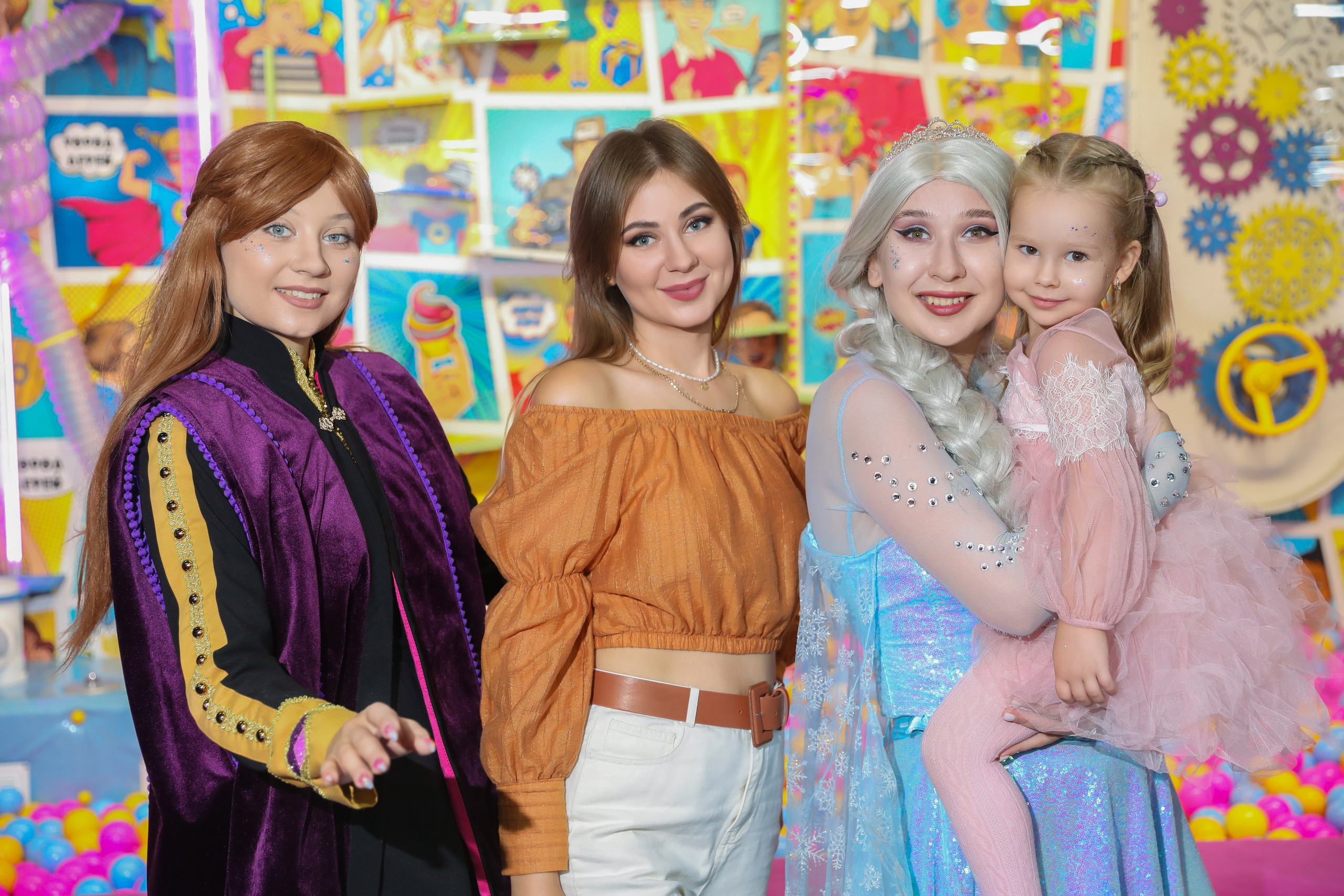 ДЕТСКИЕ МЕРОПРИЯТИЯ. Photographer Viktoriya Markushina «My world throug»