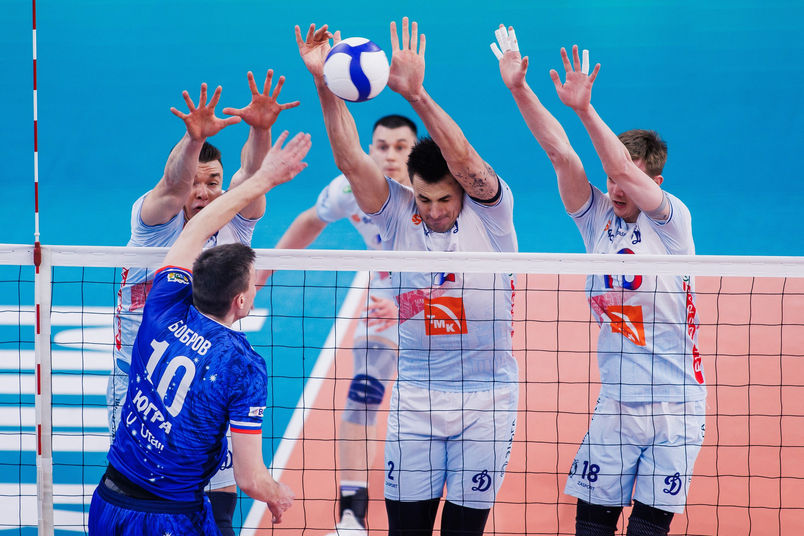 ВК Динамо 2025/26. Photographer Danil Aykin