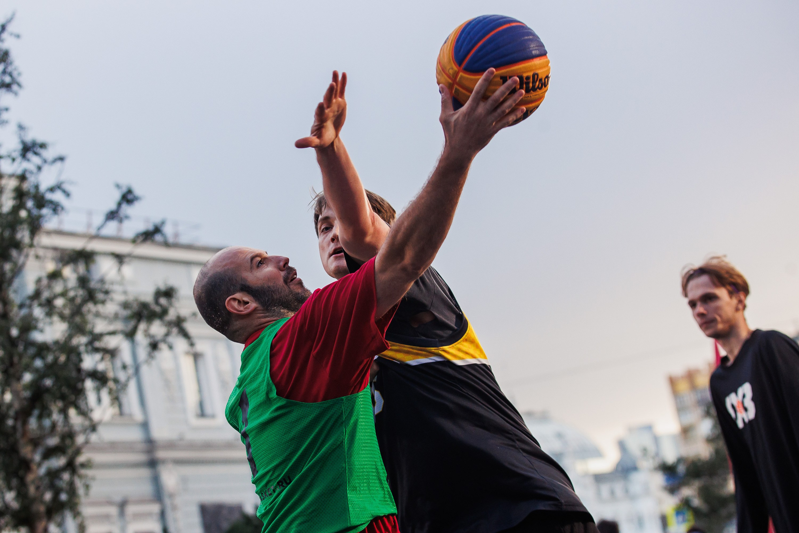 Streetbasket Tour 2025. Photographer Danil Aykin