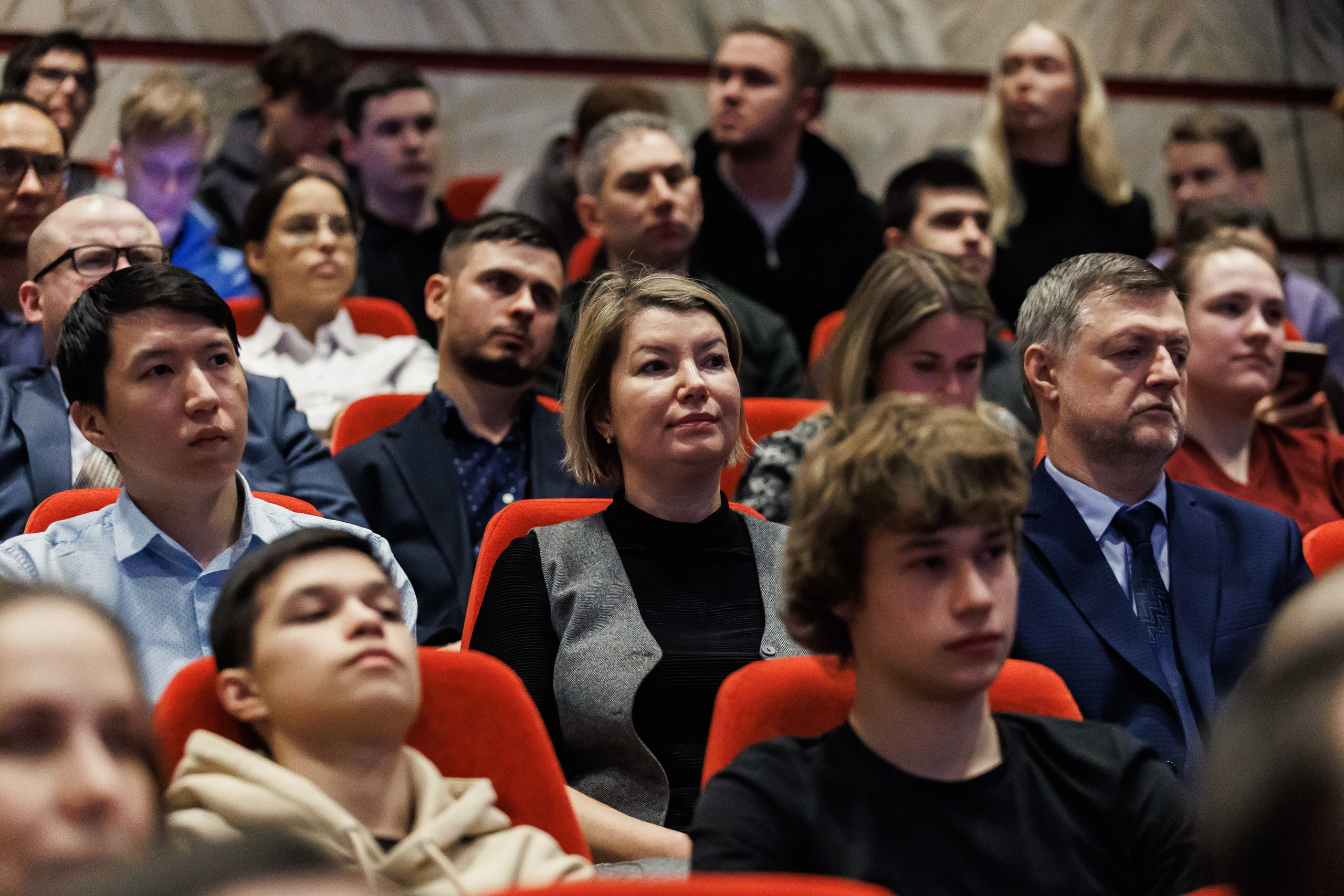 Премьера фильма “Быть Светом”. Photographer Danil Aykin