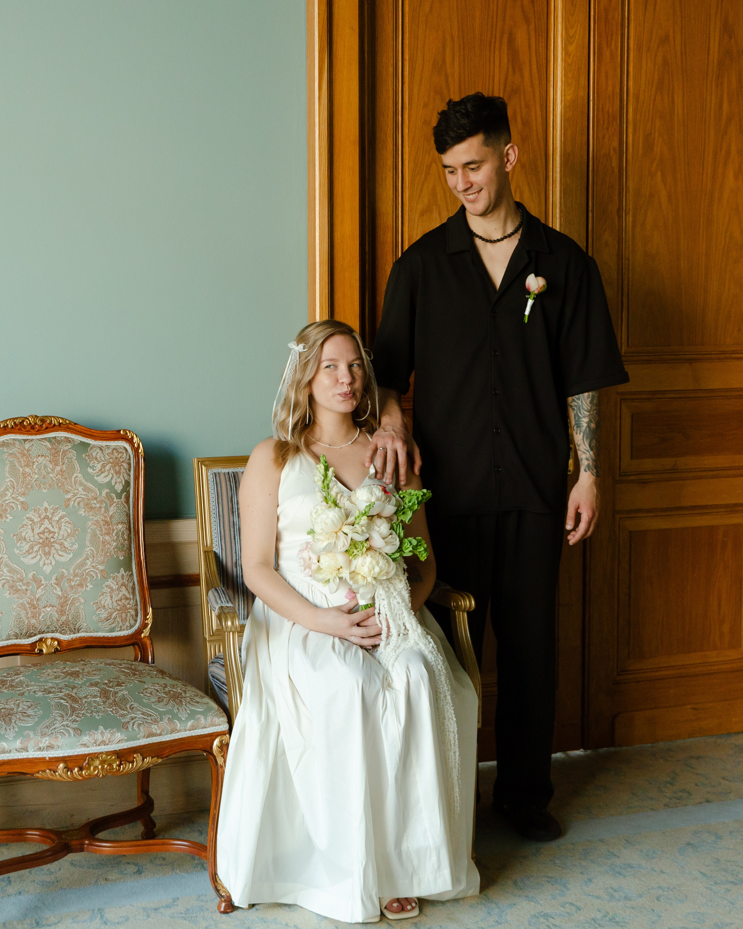 Анна и Ниджат. Фотограф в Москве — Евгения Прокопенко