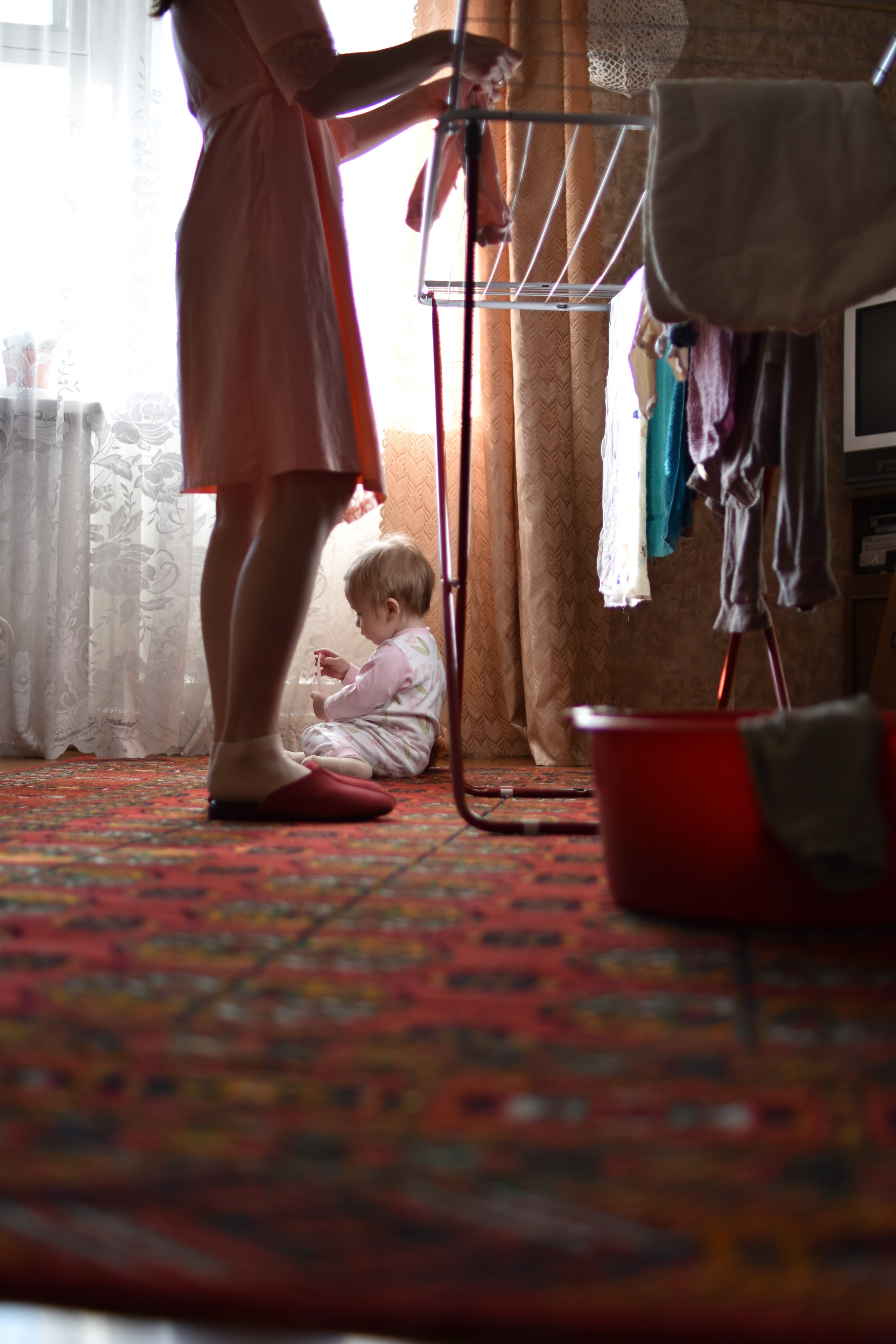 Домашние съёмки. Семейный фотограф в Нижнем Новгороде Анастасия Кузнецова