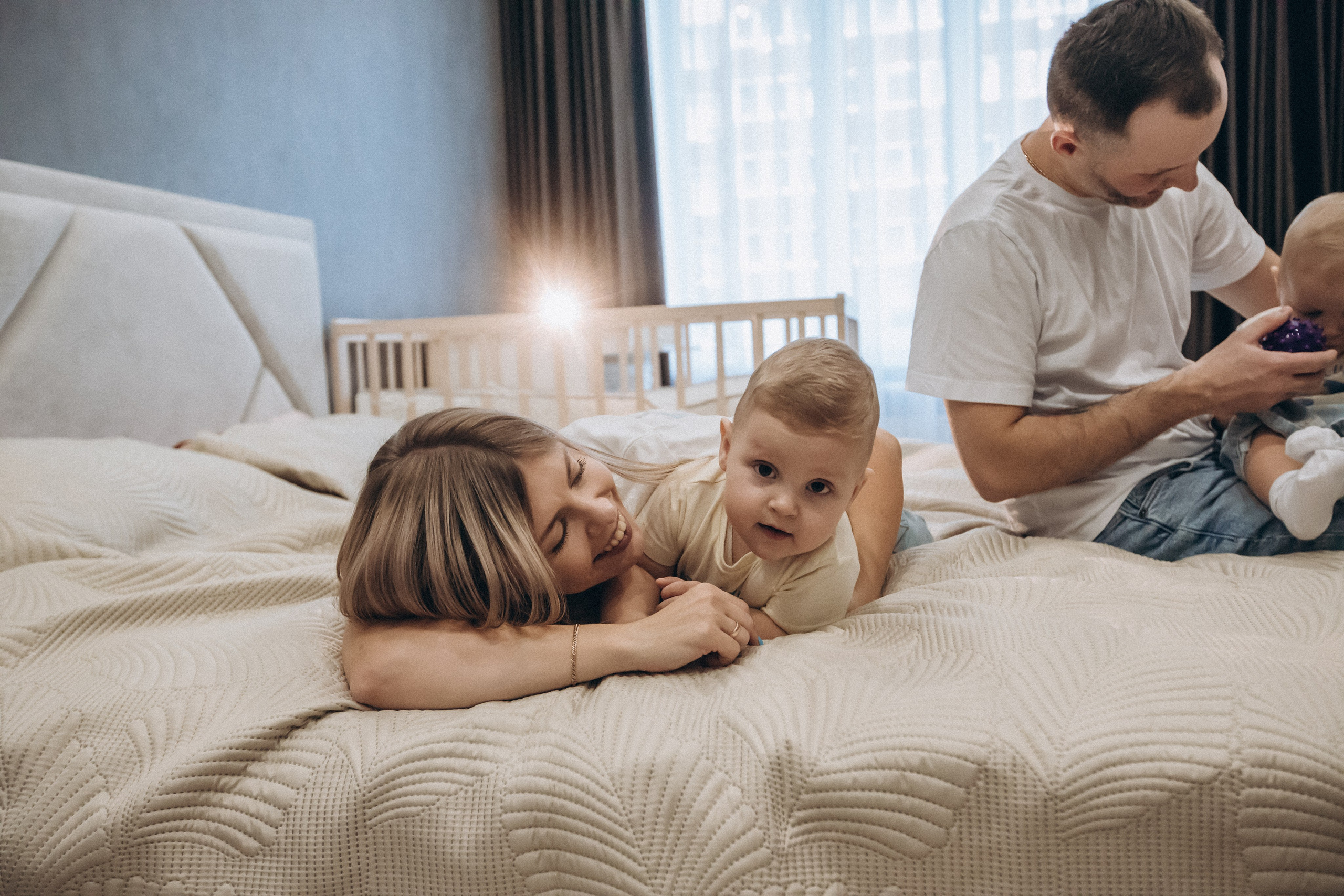 Семья Суворовых. Семейный фотограф Нижневартовск Тюмень Ефимова Ирина