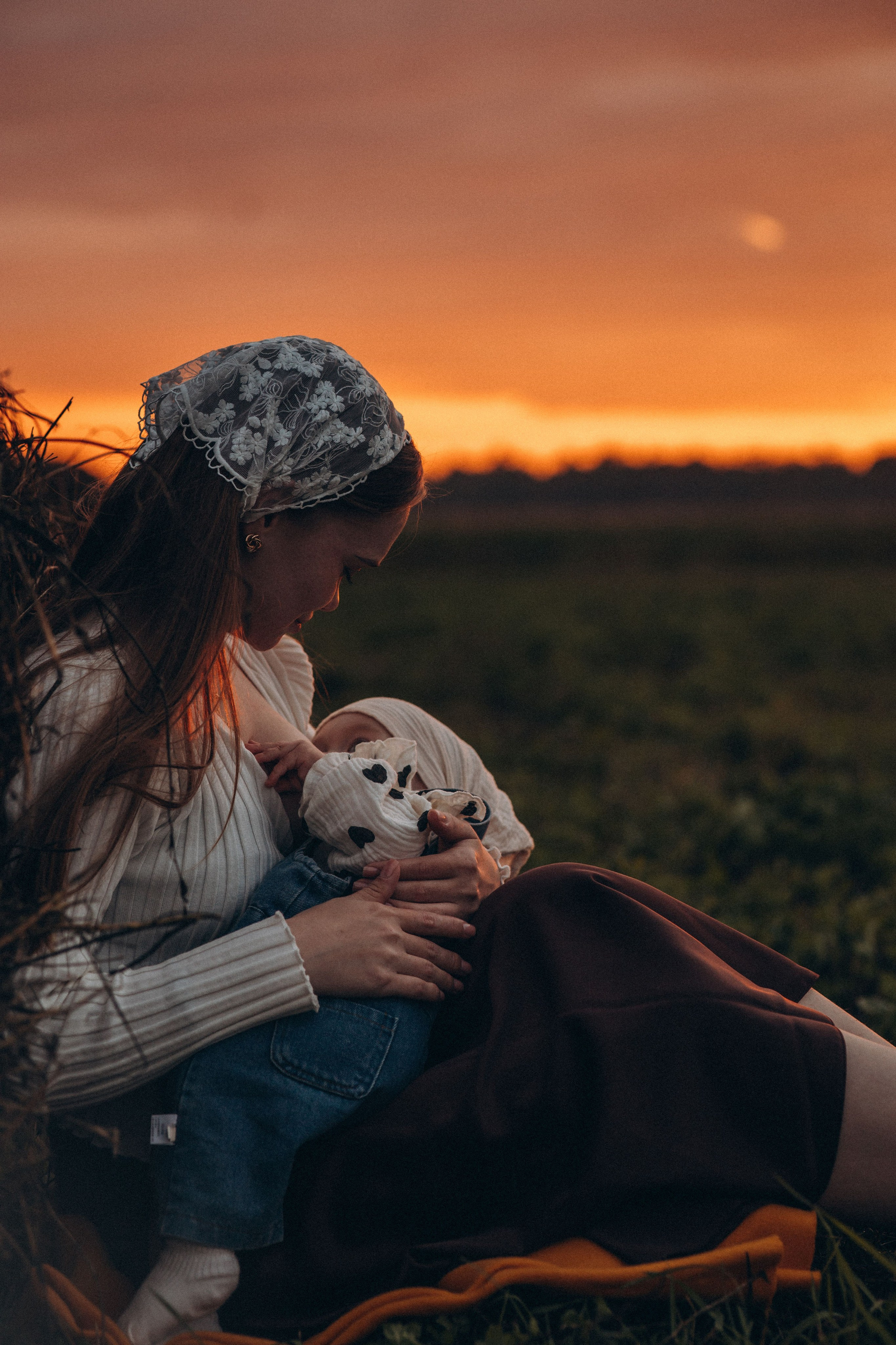 Максим Аня и Каролина. Семейный фотограф Нижневартовск Тюмень Ефимова Ирина