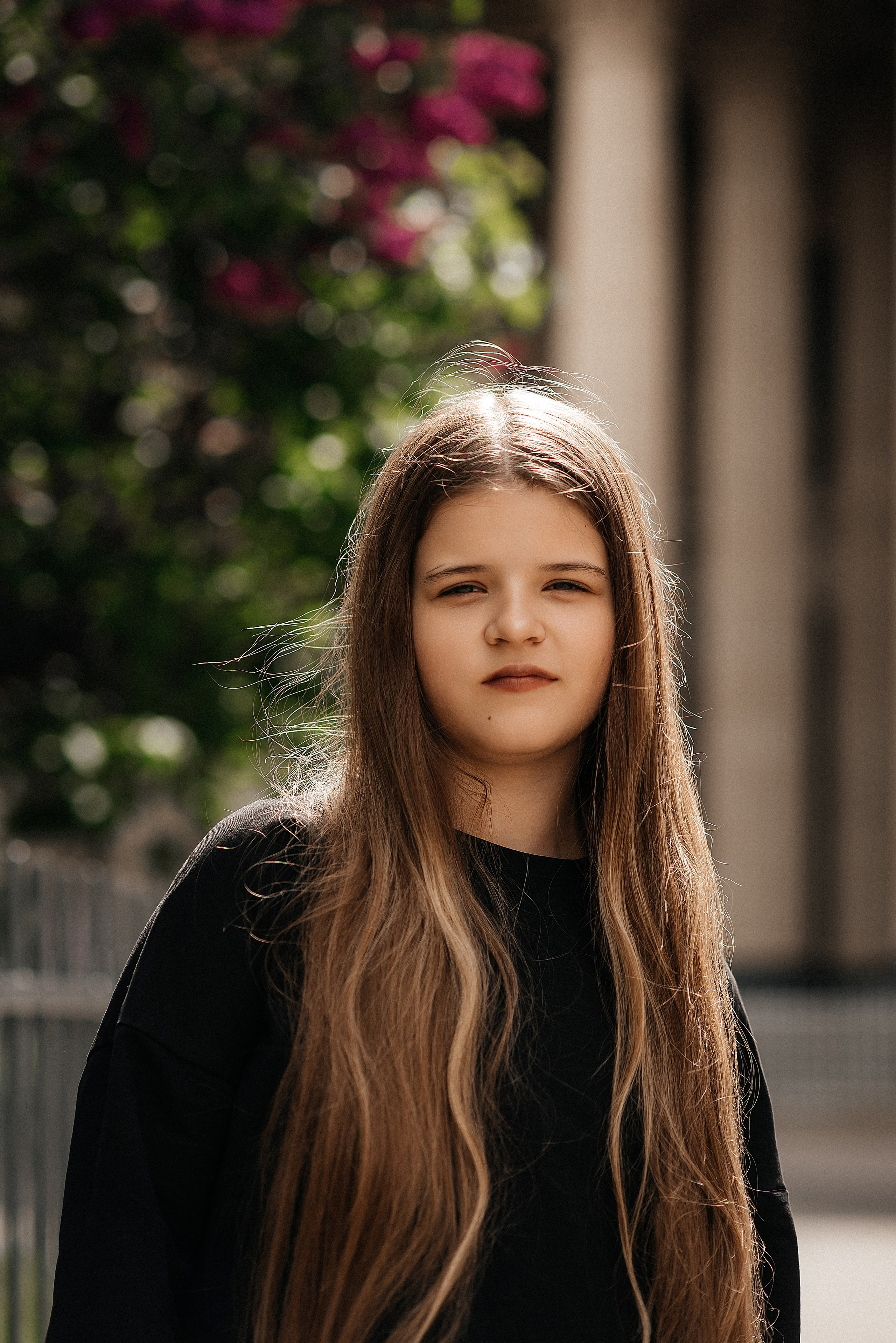 контент фотосъёмка для студии танца у Казанского собора