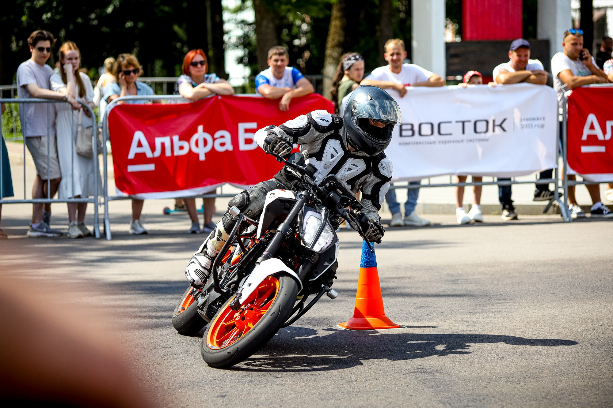 Кубок России по фигурному управлению мотоциклом. Спортивный фотограф Вадим Добедченков